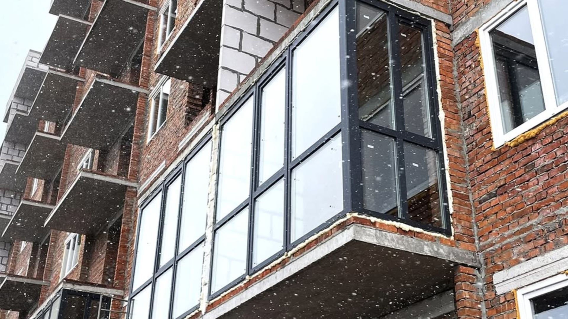 Состоянием на апрель 2025 года ЖК Smart Fort ход строительства фото 850385