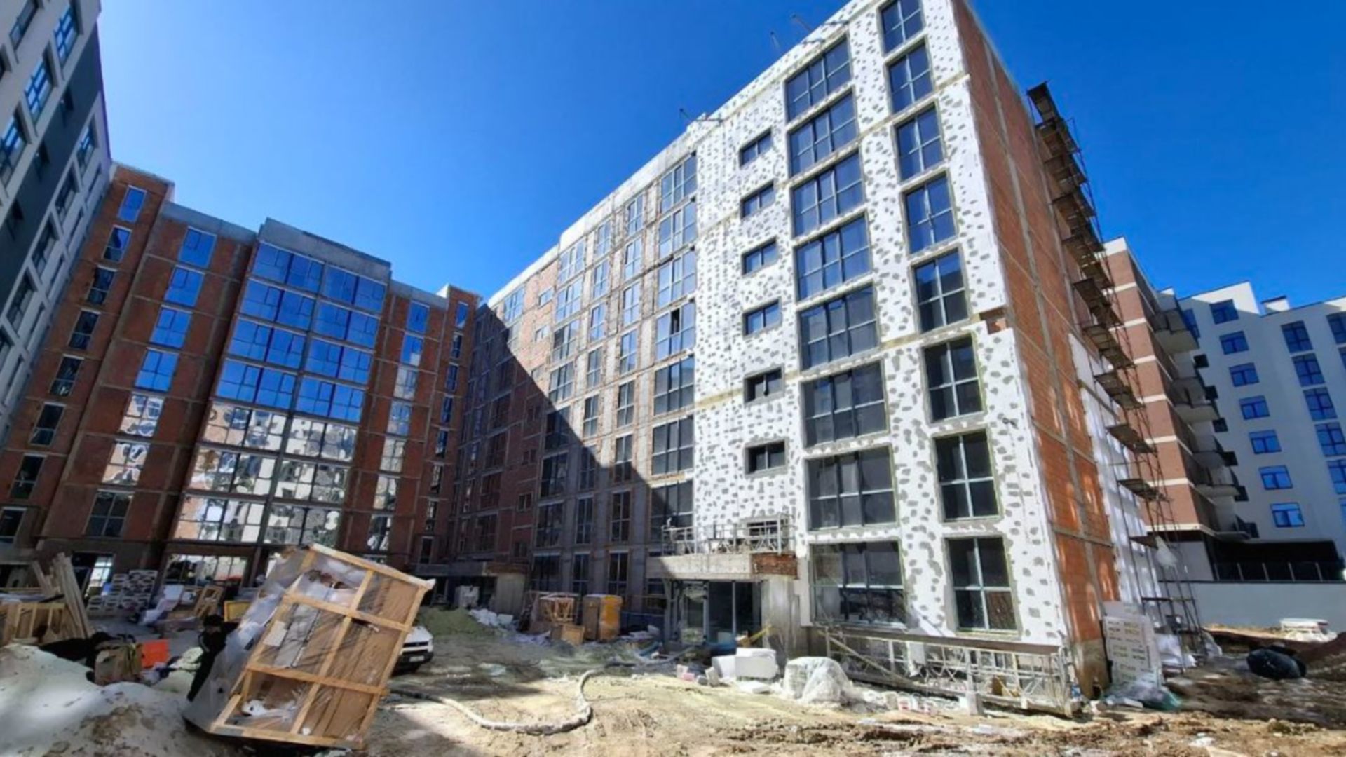 ЖК Парус Comfort ход строительства фото 850400