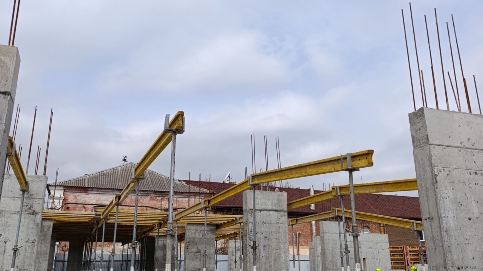 Станом на квітень 2025 року БФК Shevchenka хід будівництва фото 850948