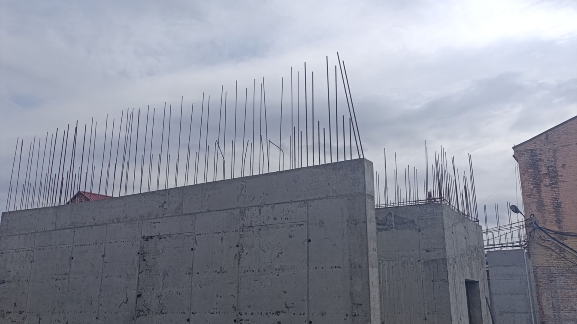 Станом на квітень 2025 року БФК Shevchenka хід будівництва фото 850949