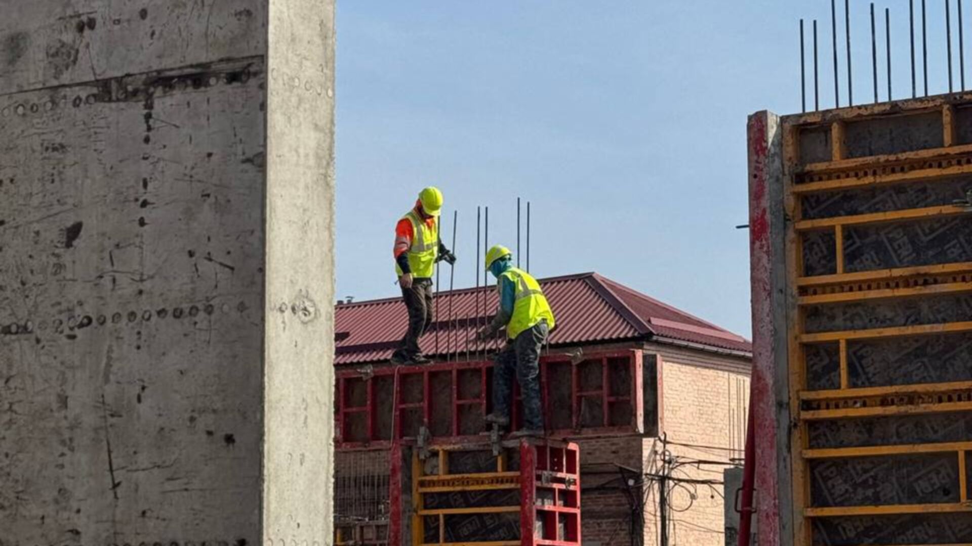 Станом на квітень 2025 року БФК Shevchenka хід будівництва фото 850951