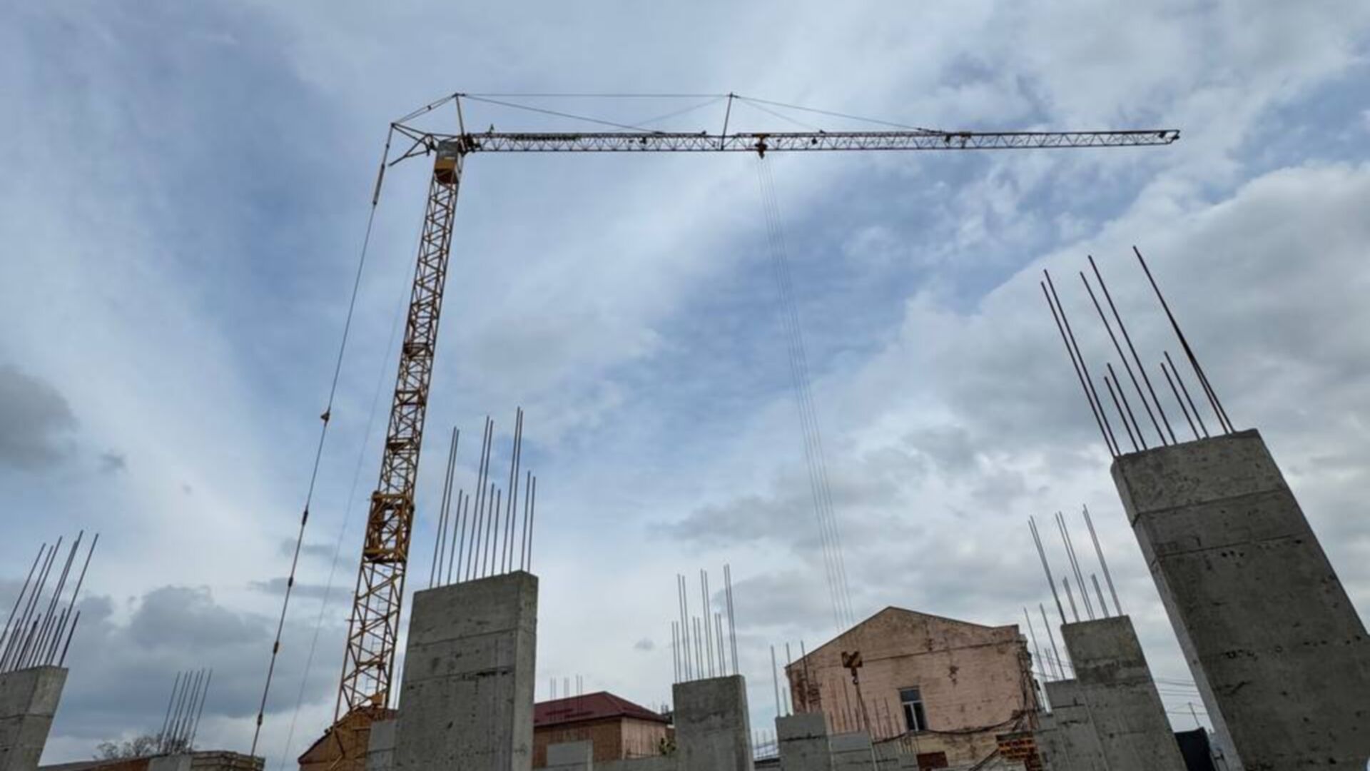 Станом на квітень 2025 року БФК Shevchenka хід будівництва фото 850956