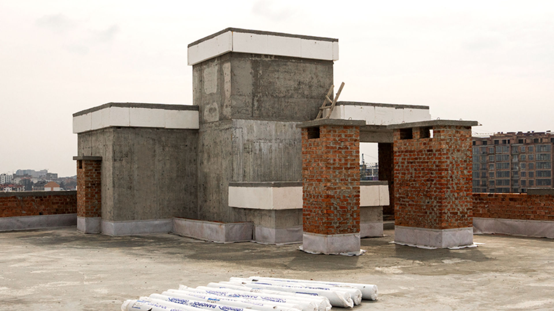 ЖК Kniahynyn-Center хід будівництва фото 851374