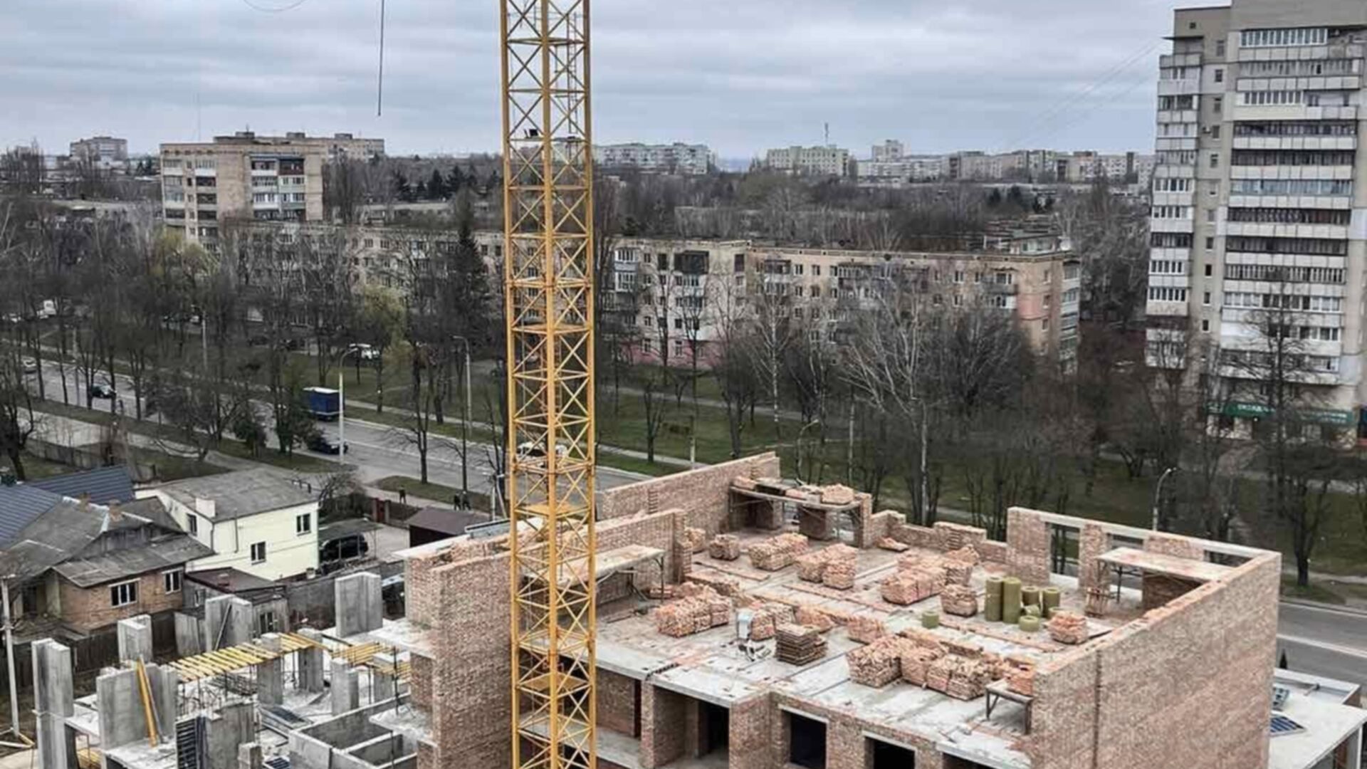 ЖК Пiвнiчна Фортеця ход строительства фото 851844