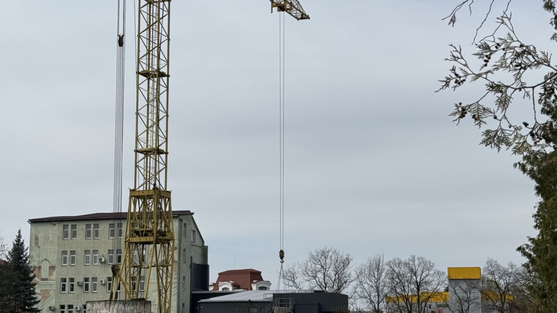 Станом на квітень 2025 року ЖК Central City Mukachevo хід будівництва фото 852149