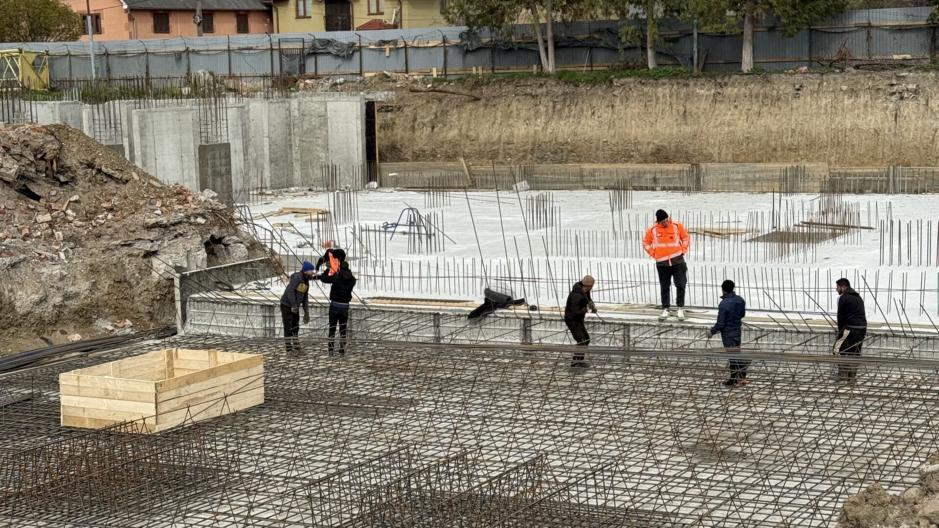 Станом на квітень 2025 року ЖК Central City Mukachevo хід будівництва фото 852153