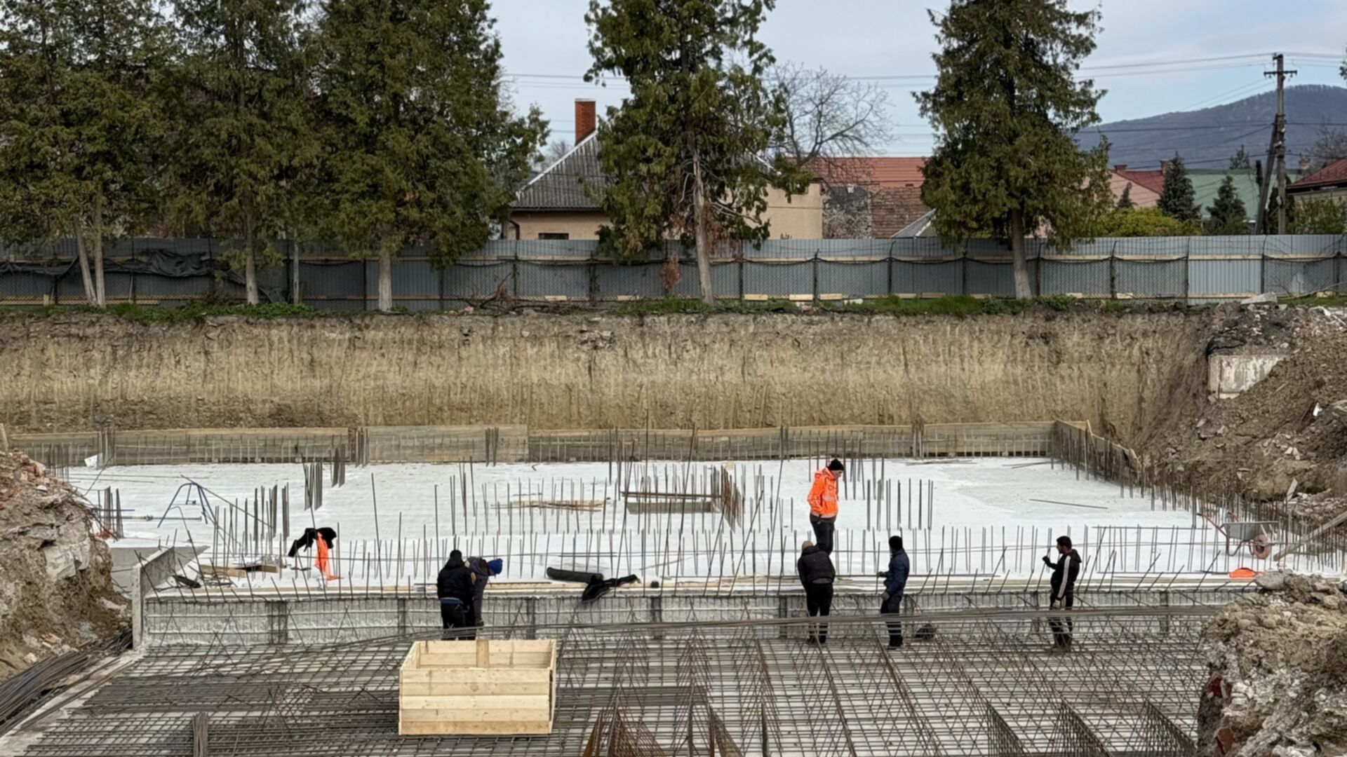 Станом на квітень 2025 року ЖК Central City Mukachevo хід будівництва фото 852174