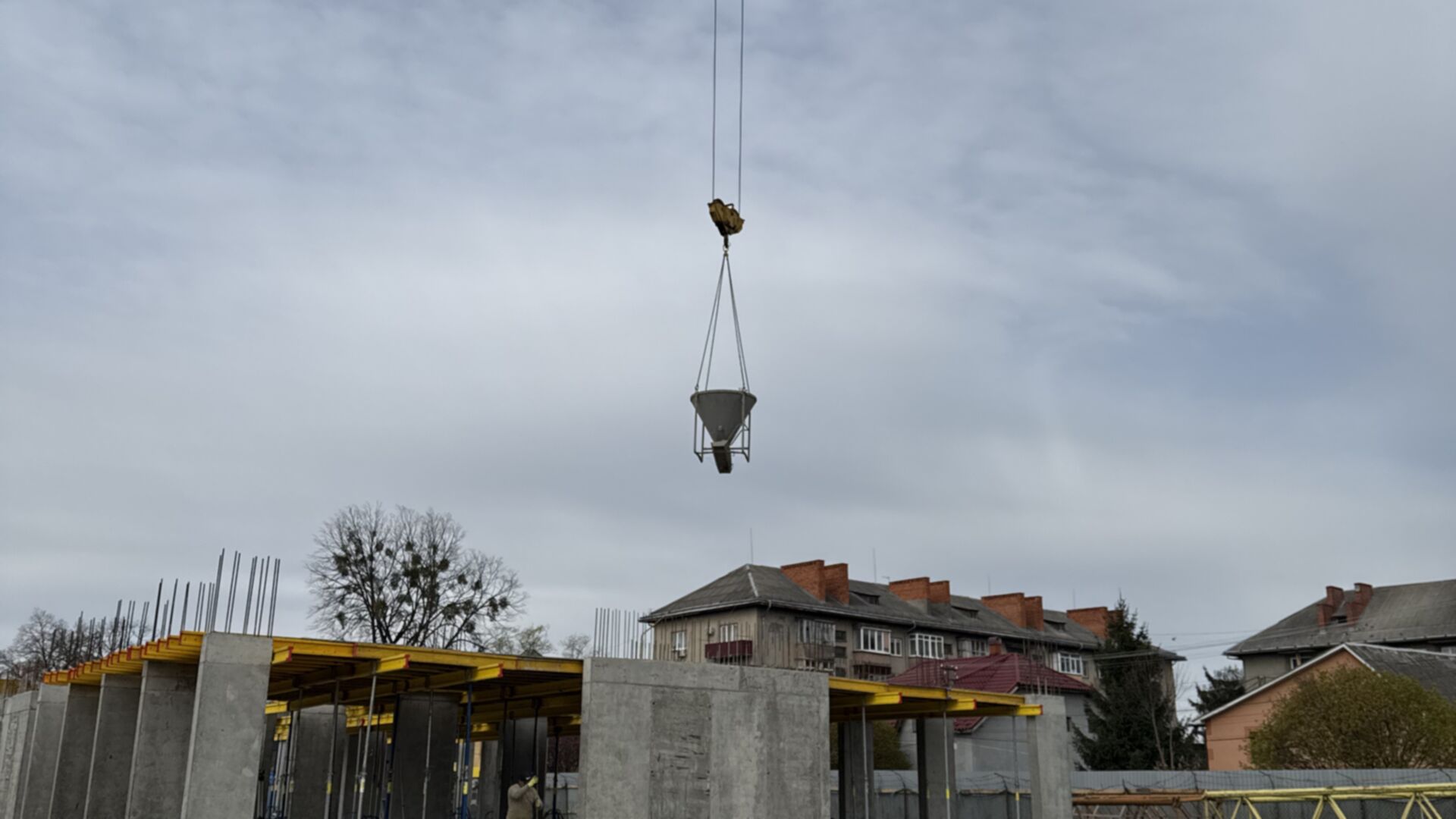 Станом на квітень 2025 року ЖК Central City Mukachevo хід будівництва фото 852198