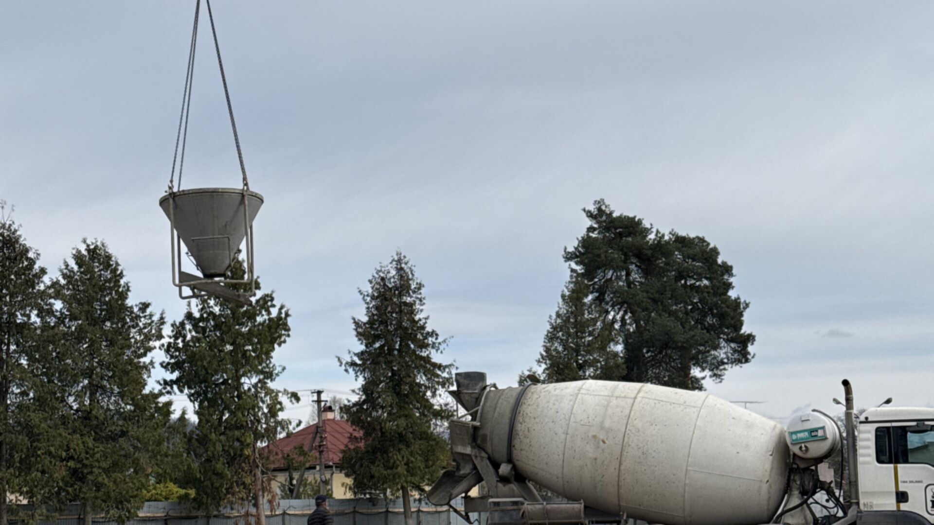 Станом на квітень 2025 року ЖК Central City Mukachevo хід будівництва фото 852207