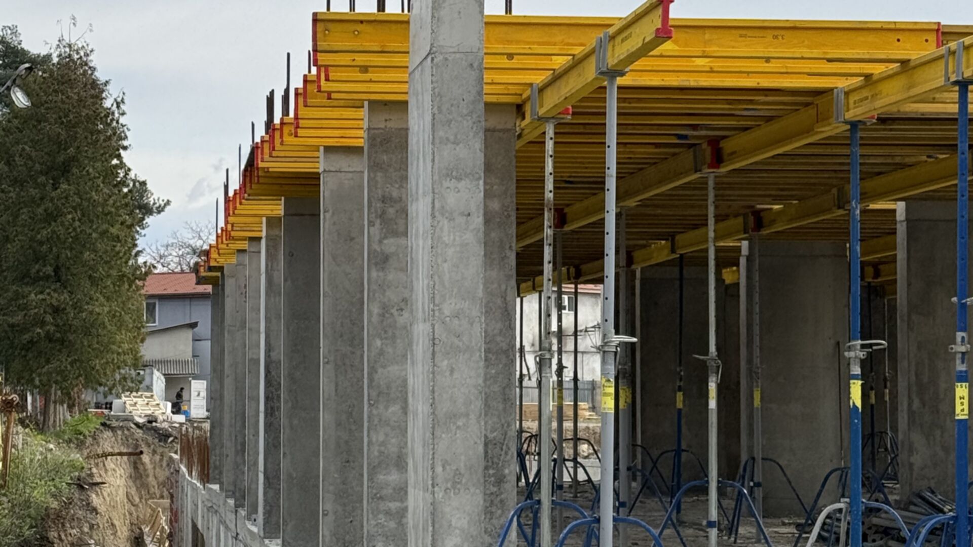 Станом на квітень 2025 року ЖК Central City Mukachevo хід будівництва фото 852242