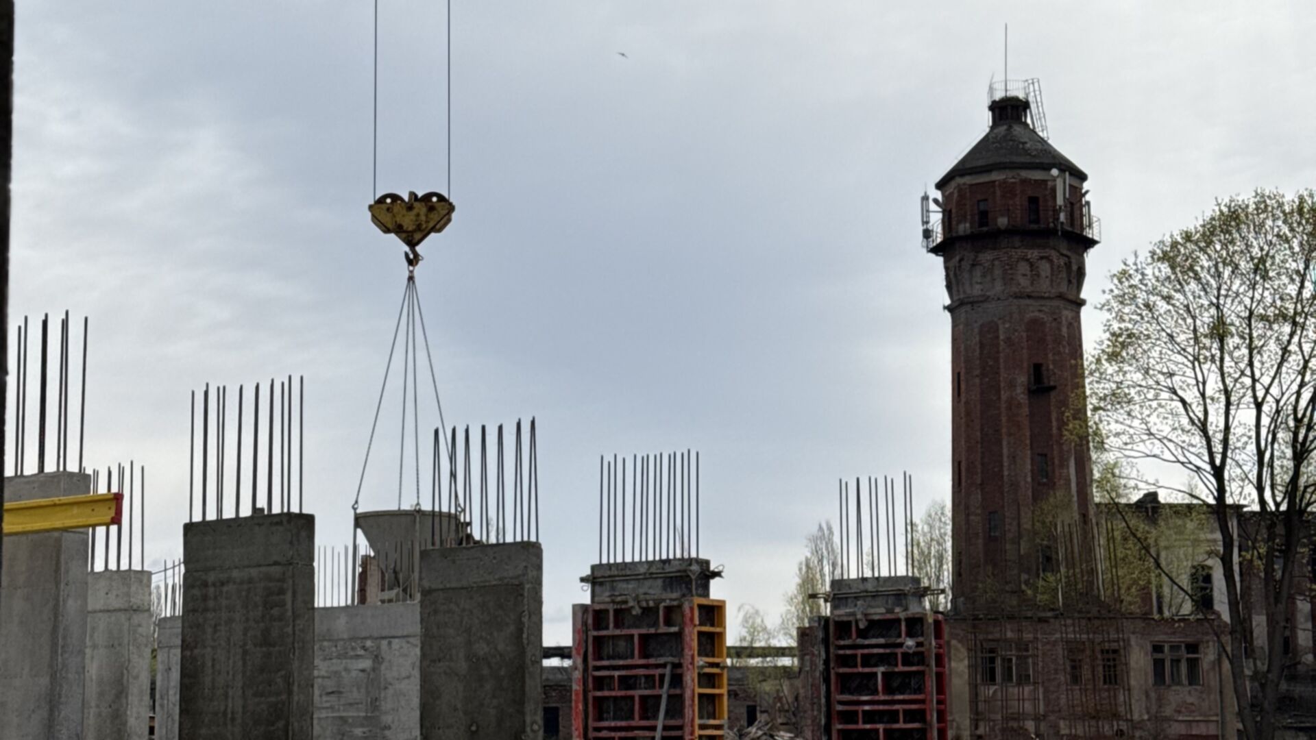 Станом на квітень 2025 року ЖК Central City Mukachevo хід будівництва фото 852243