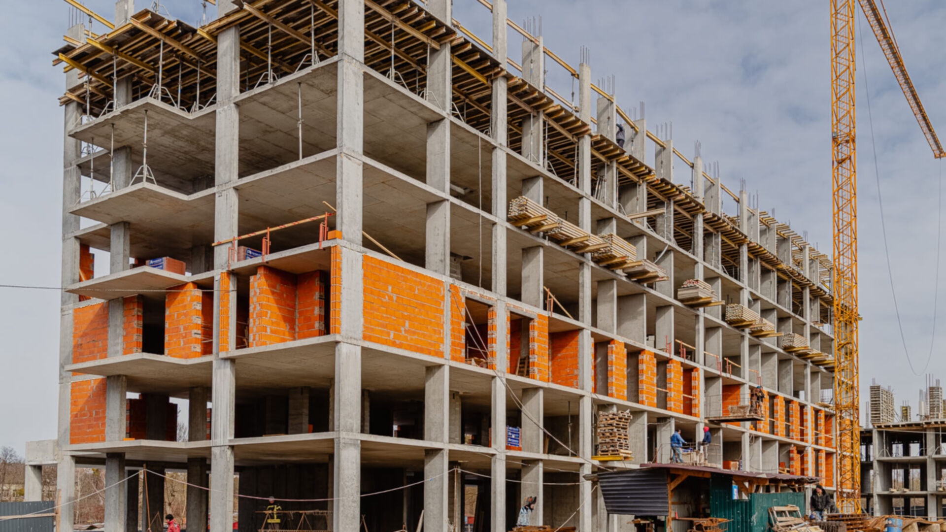 Состоянием на февраль 2025 года ЖК Continent Modern ход строительства фото 852420