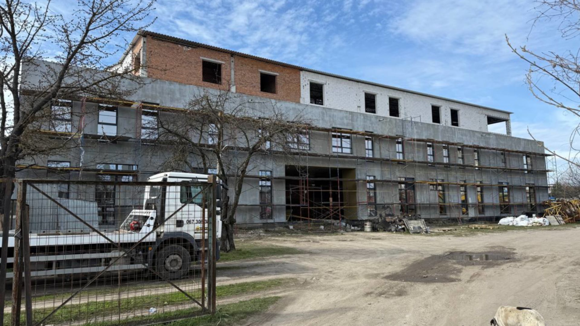 Состоянием на апрель 2025 года Торгово-офісний центр Terminal ход строительства фото 852726