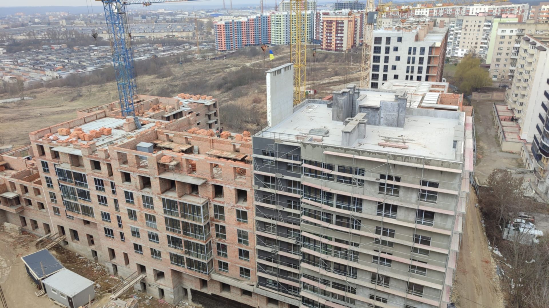 ЖК Файне місто ход строительства фото 852866