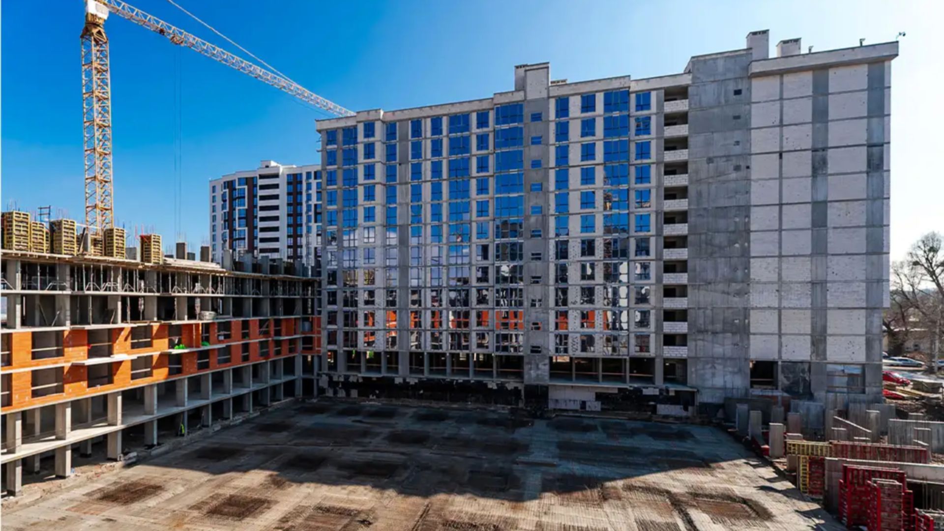 ЖК Manhattan Up хід будівництва фото 853013