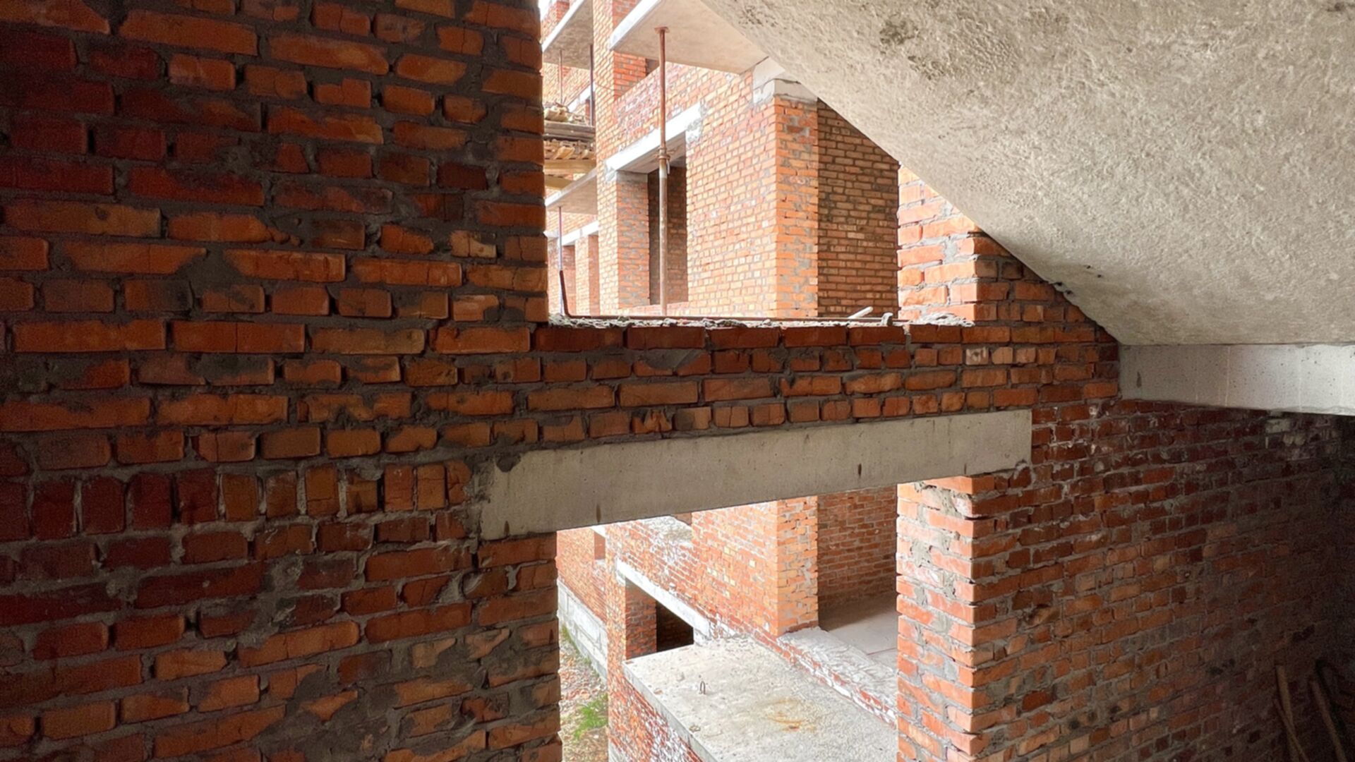 Состоянием на март 2025 года ЖК Park Residence ход строительства фото 853081