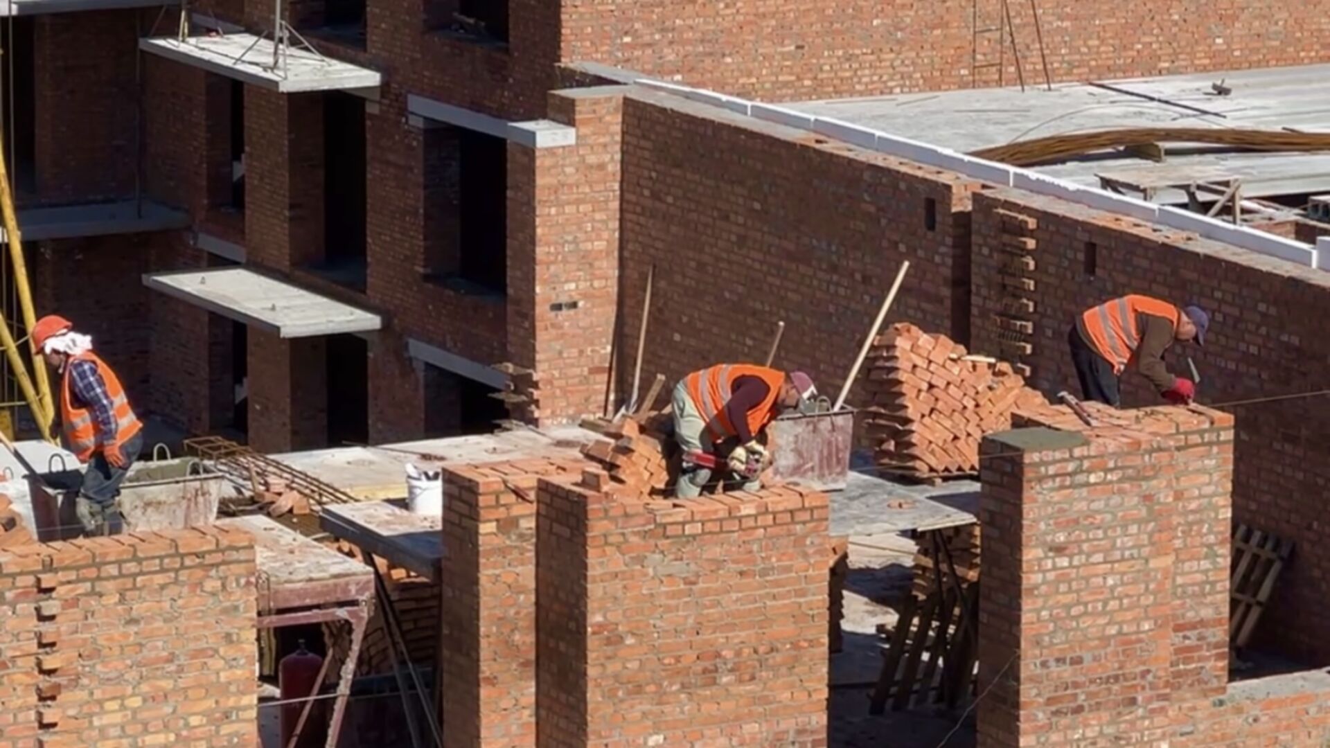 Состоянием на март 2025 года ЖК Park Residence ход строительства фото 853092