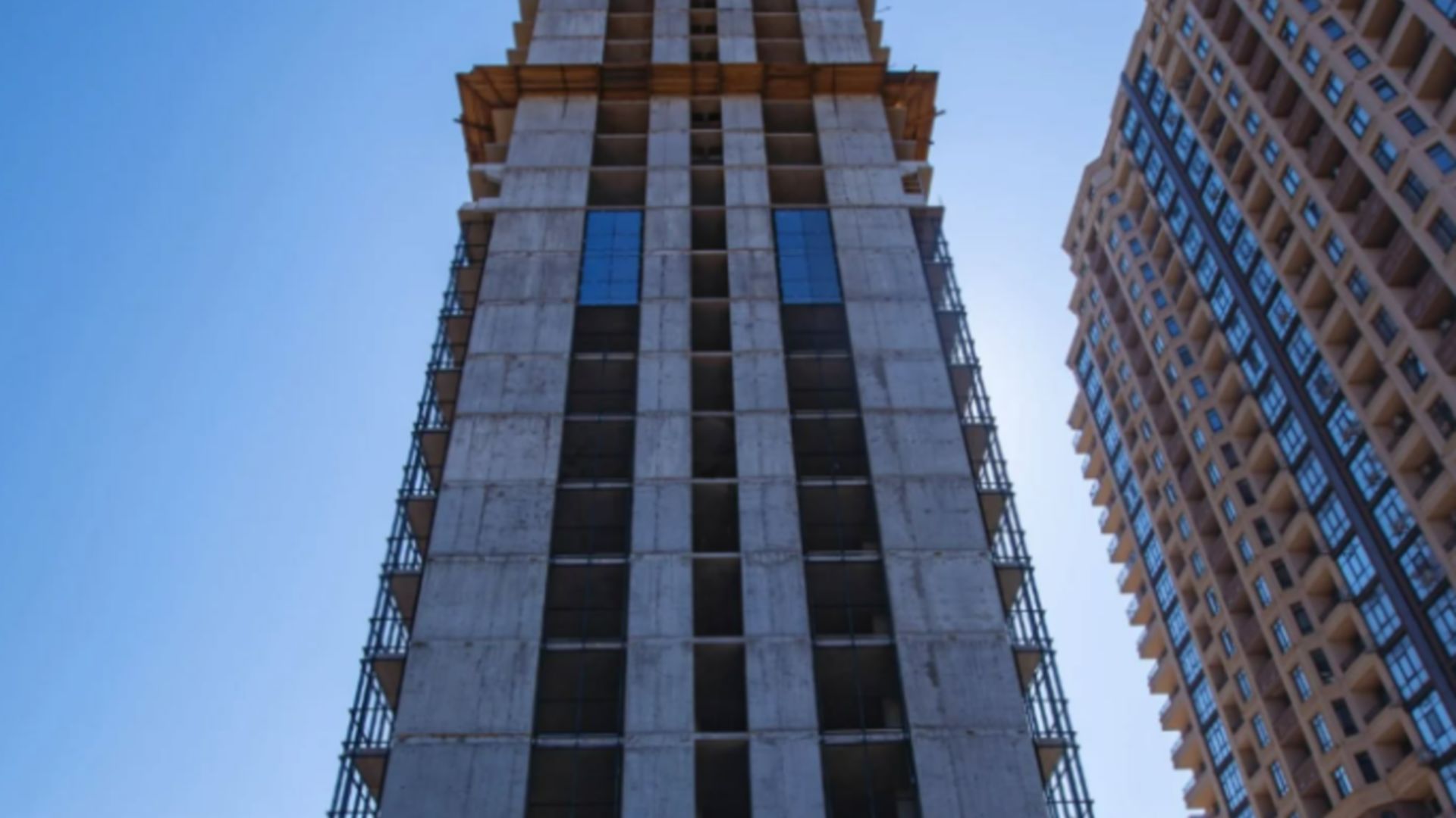 Состоянием на апрель 2025 года БЦ PlatOn ход строительства фото 853157