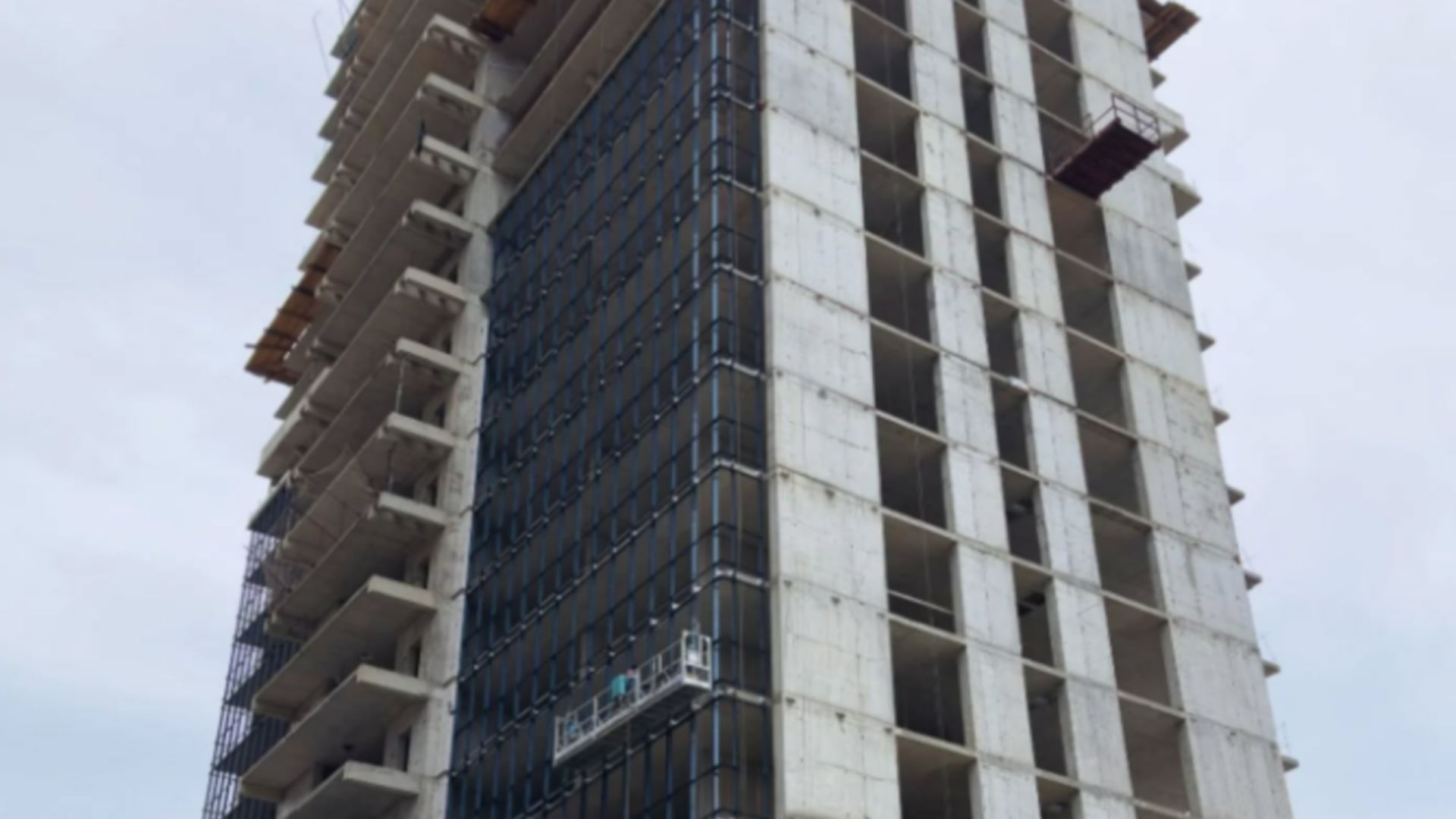 Состоянием на апрель 2025 года БЦ PlatOn ход строительства фото 853158