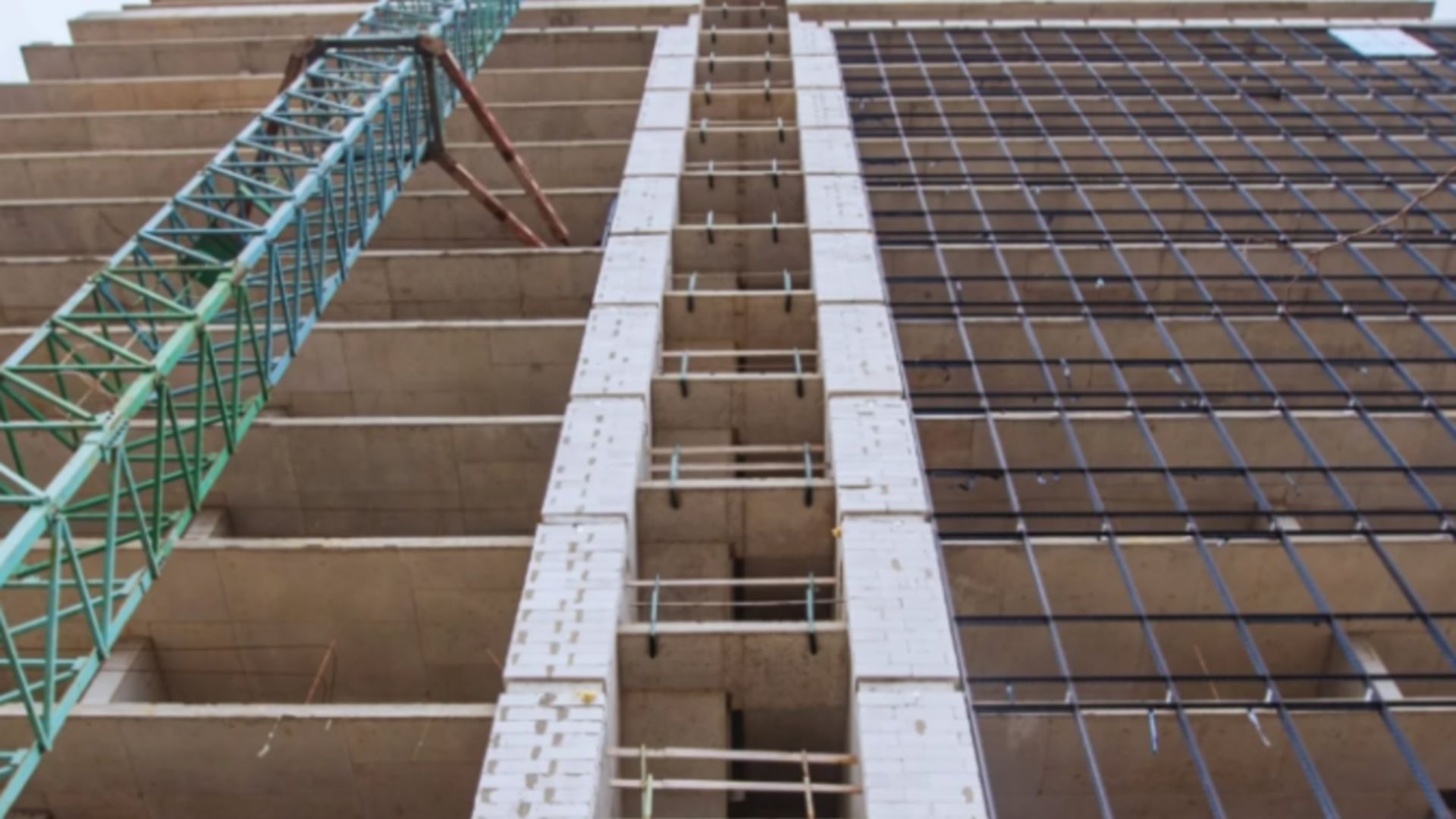 Состоянием на апрель 2025 года БЦ PlatOn ход строительства фото 853160