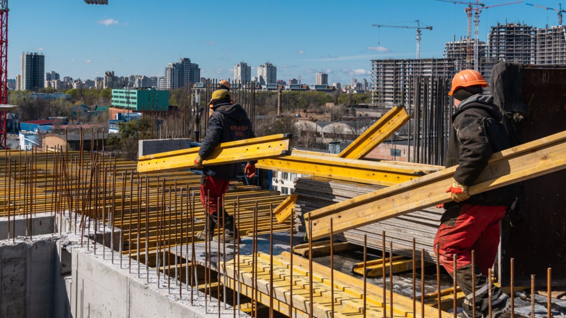 ЖК Creator City ход строительства фото 853240