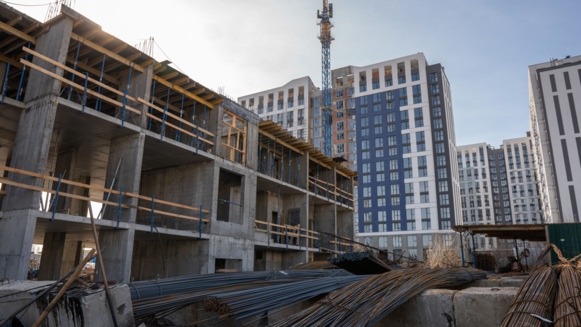 Состоянием на апрель 2025 года ЖК Sky Avenue ход строительства фото 853581