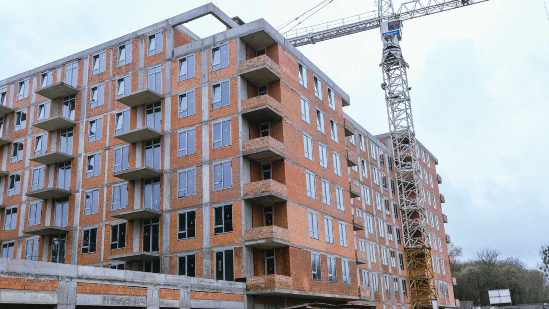 Станом на квітень 2025 року Затишний квартал MHouse хід будівництва фото 853696