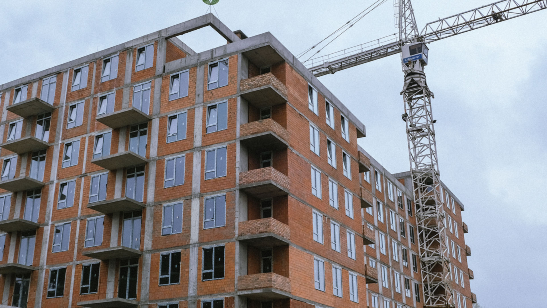 Станом на квітень 2025 року Затишний квартал MHouse хід будівництва фото 853698