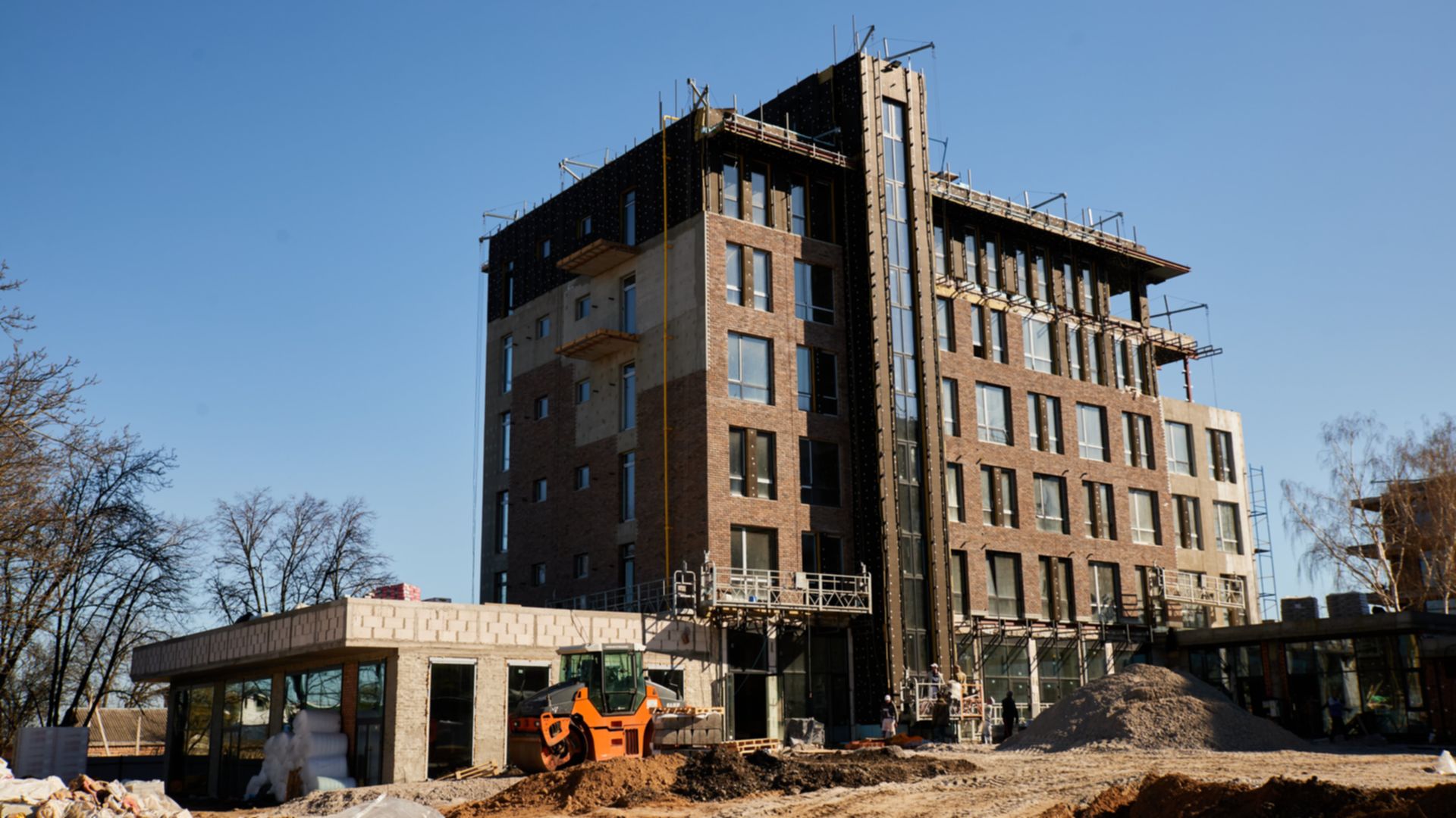 ЖК Park House хід будівництва фото 853743