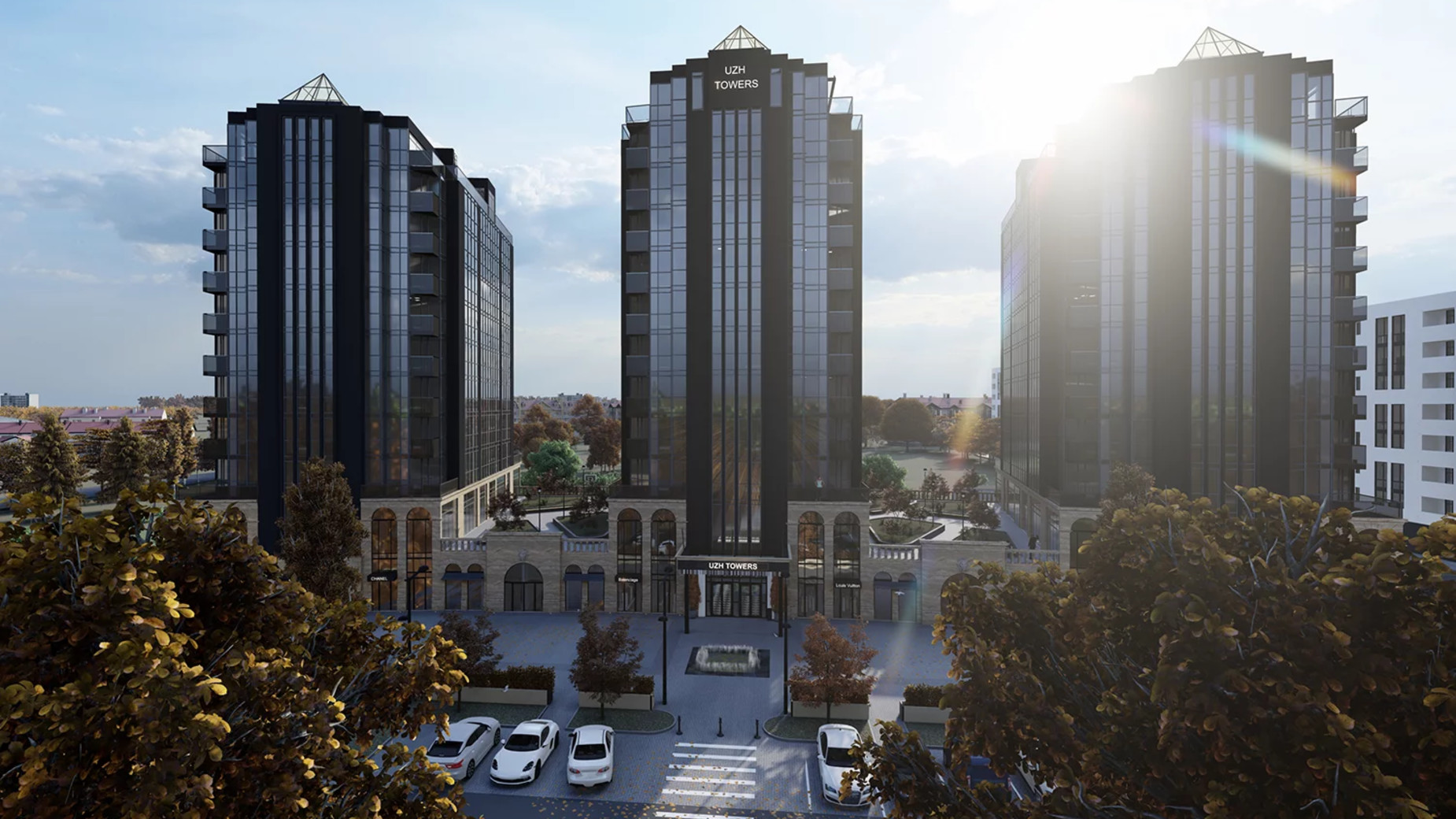 ЖК Uzh Towers  фото 853876