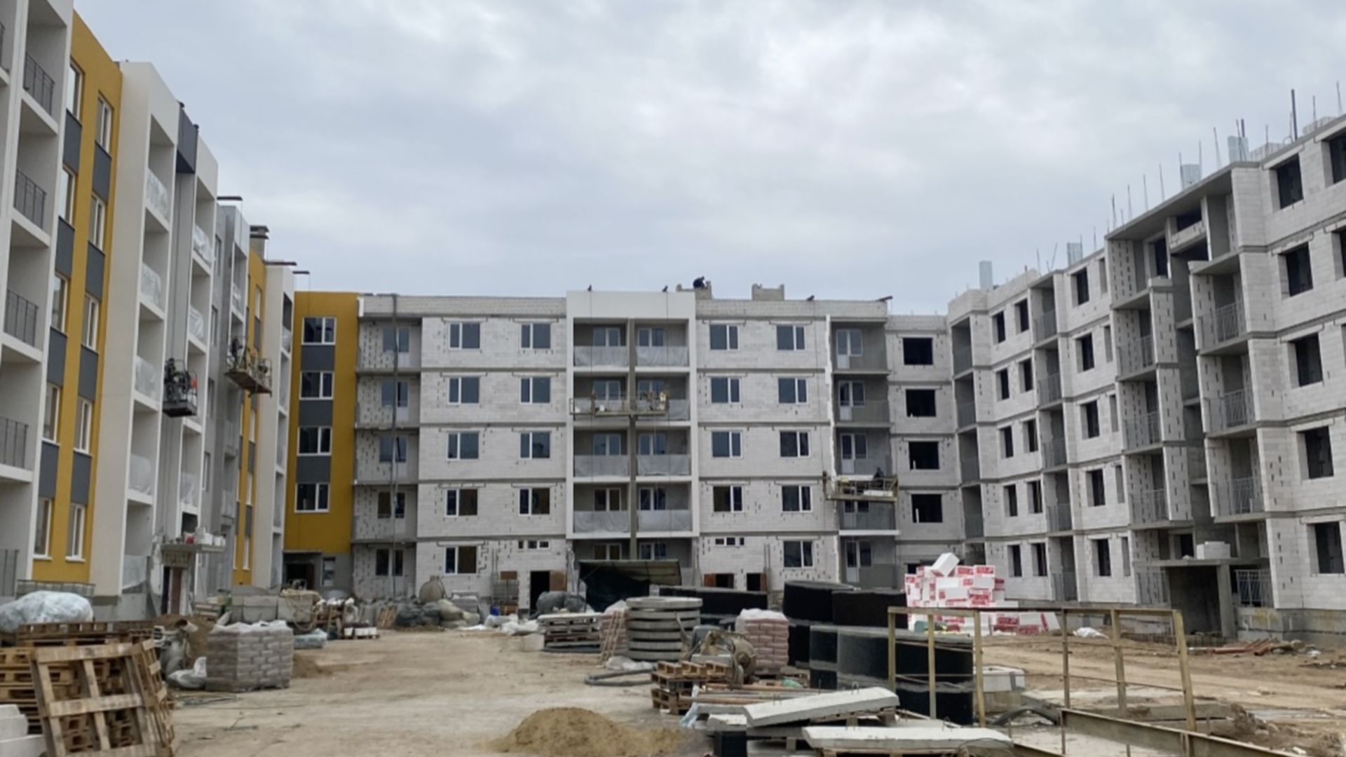 ЖК Сьоме небо хід будівництва фото 854430