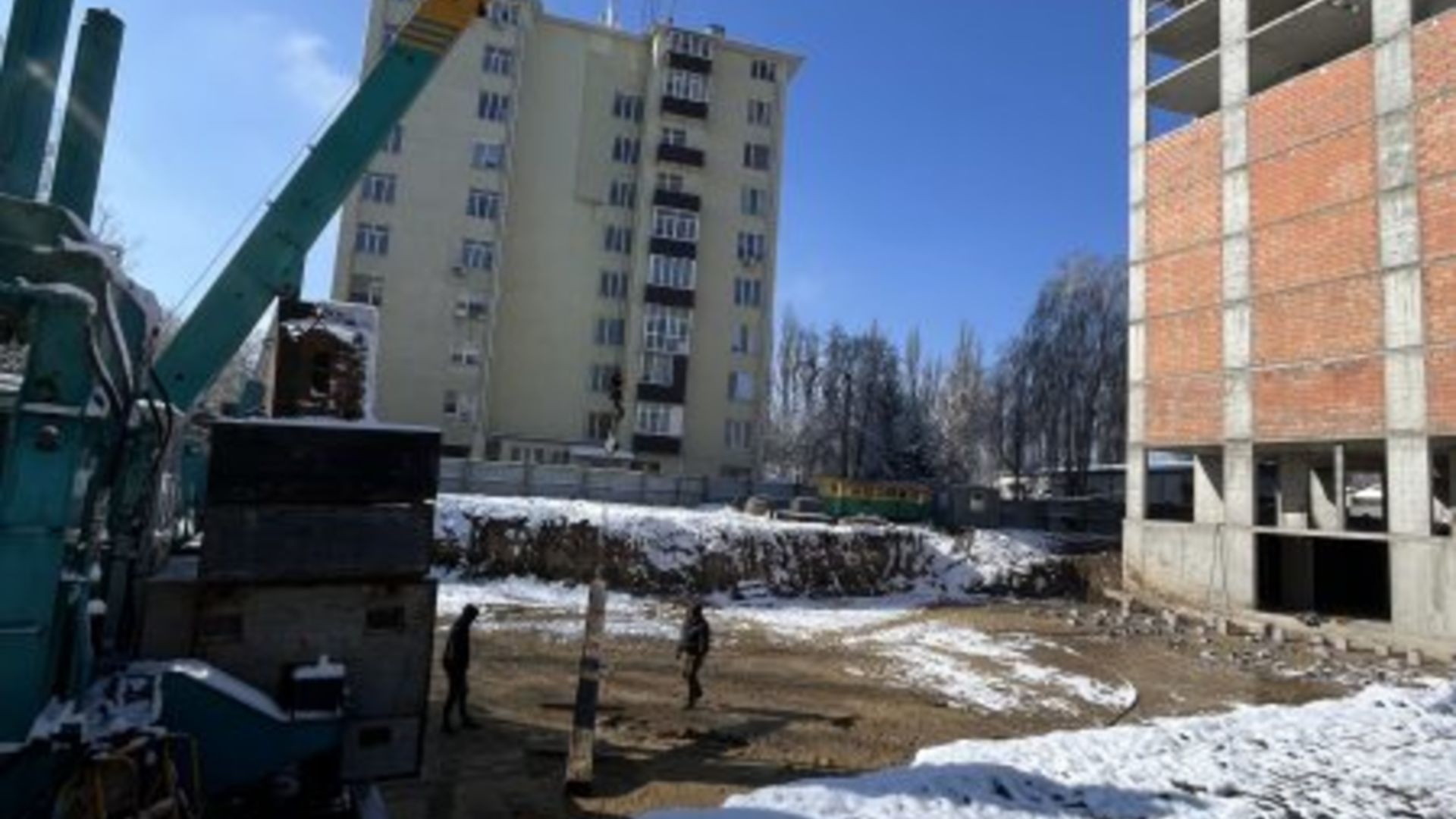 ЖК Amber Park ход строительства фото 854437