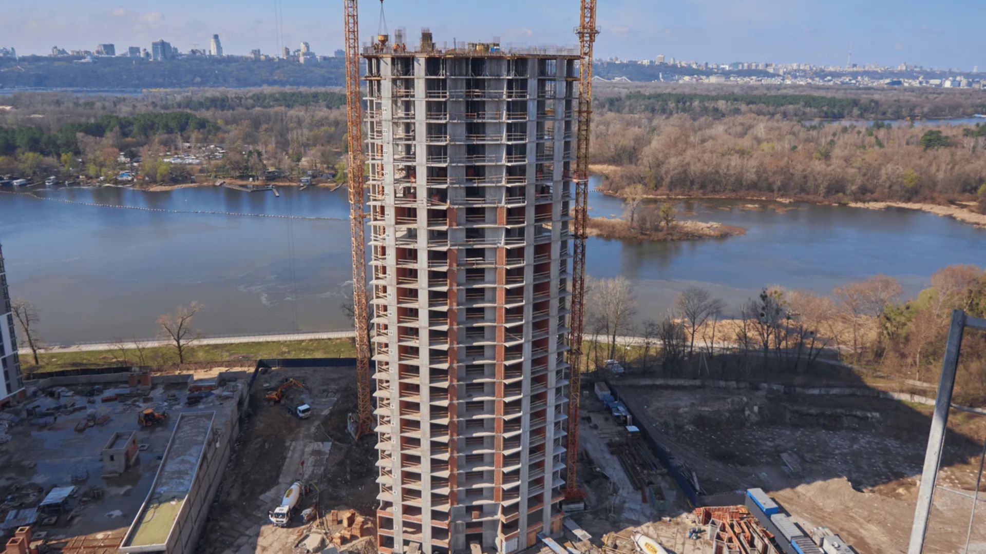 ЖК Русановская Гавань ход строительства фото 854573