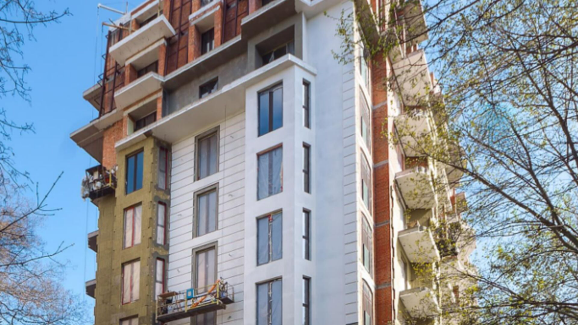 Станом на квітень 2025 року ЖК Французький бульвар, 29б хід будівництва фото 854585