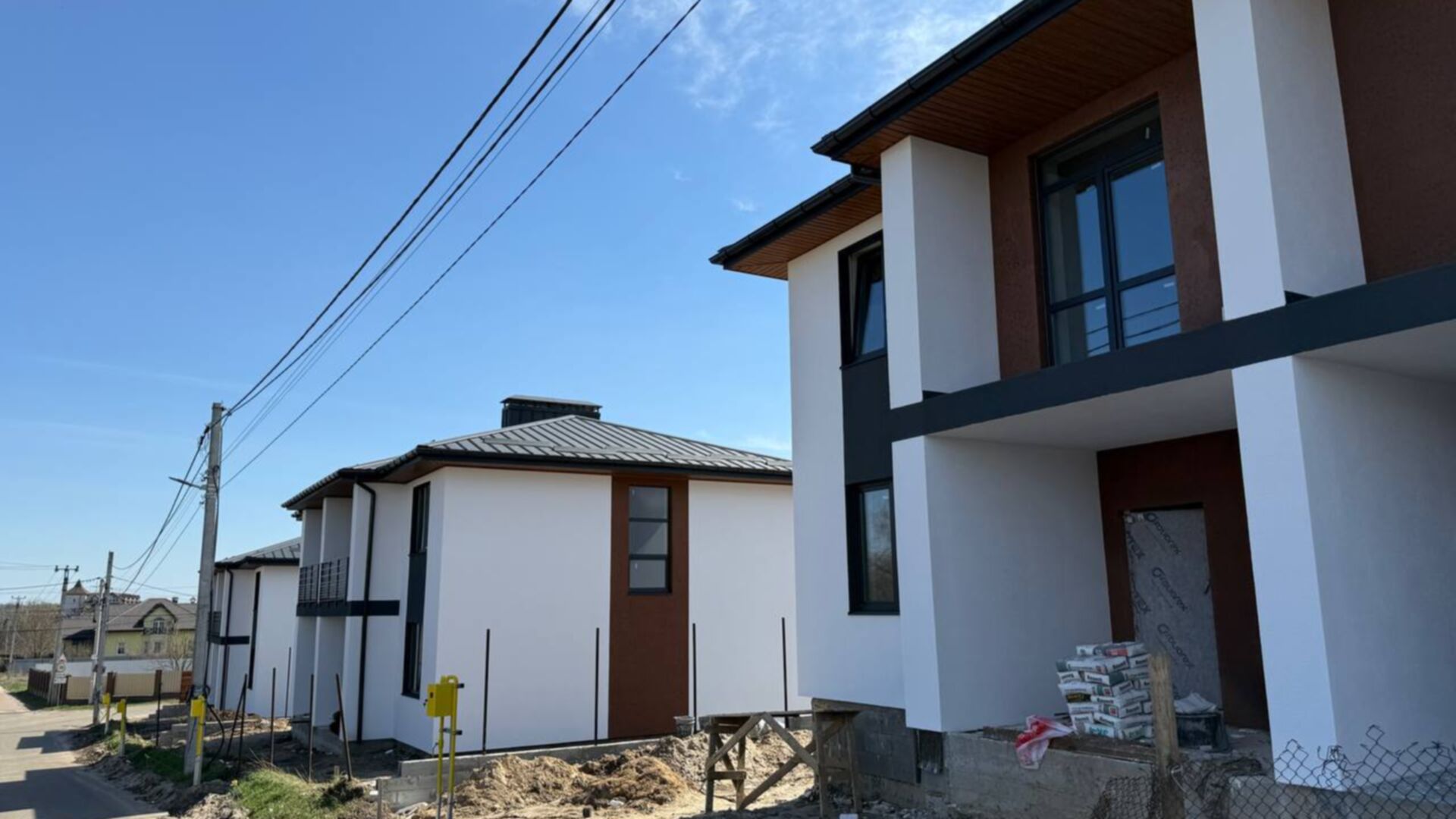 Станом на квітень 2025 року Дуплекси Villa Twins хід будівництва фото 854686