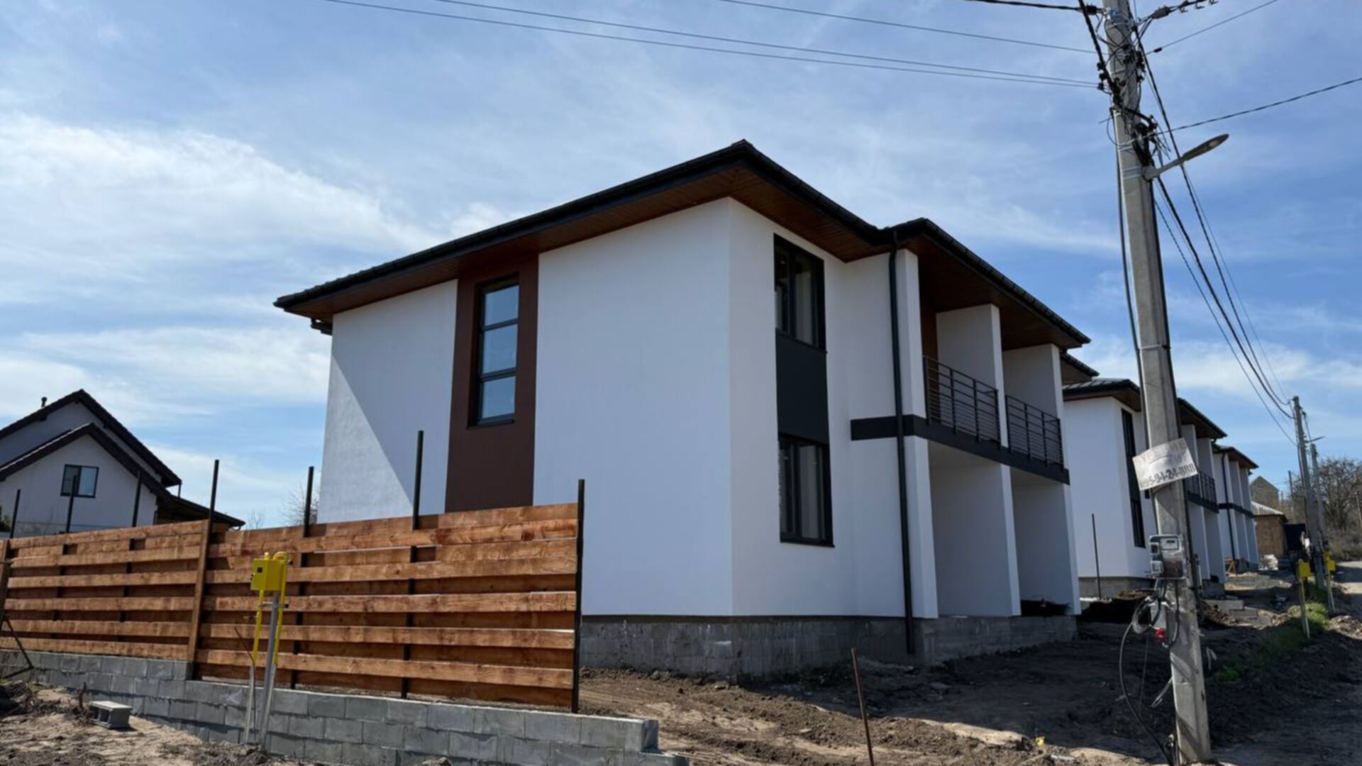 Станом на квітень 2025 року Дуплекси Villa Twins хід будівництва фото 854687