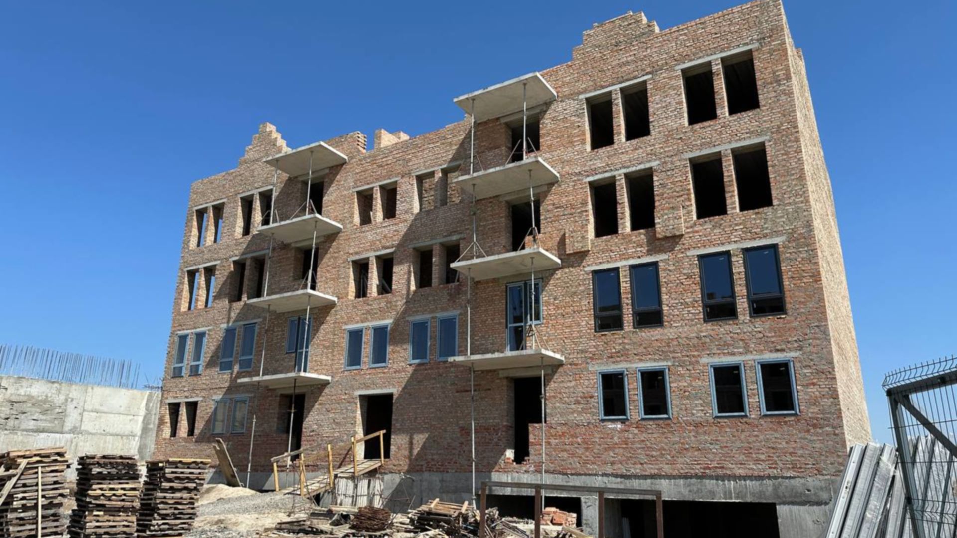 ЖК BRUGGE ход строительства фото 854749