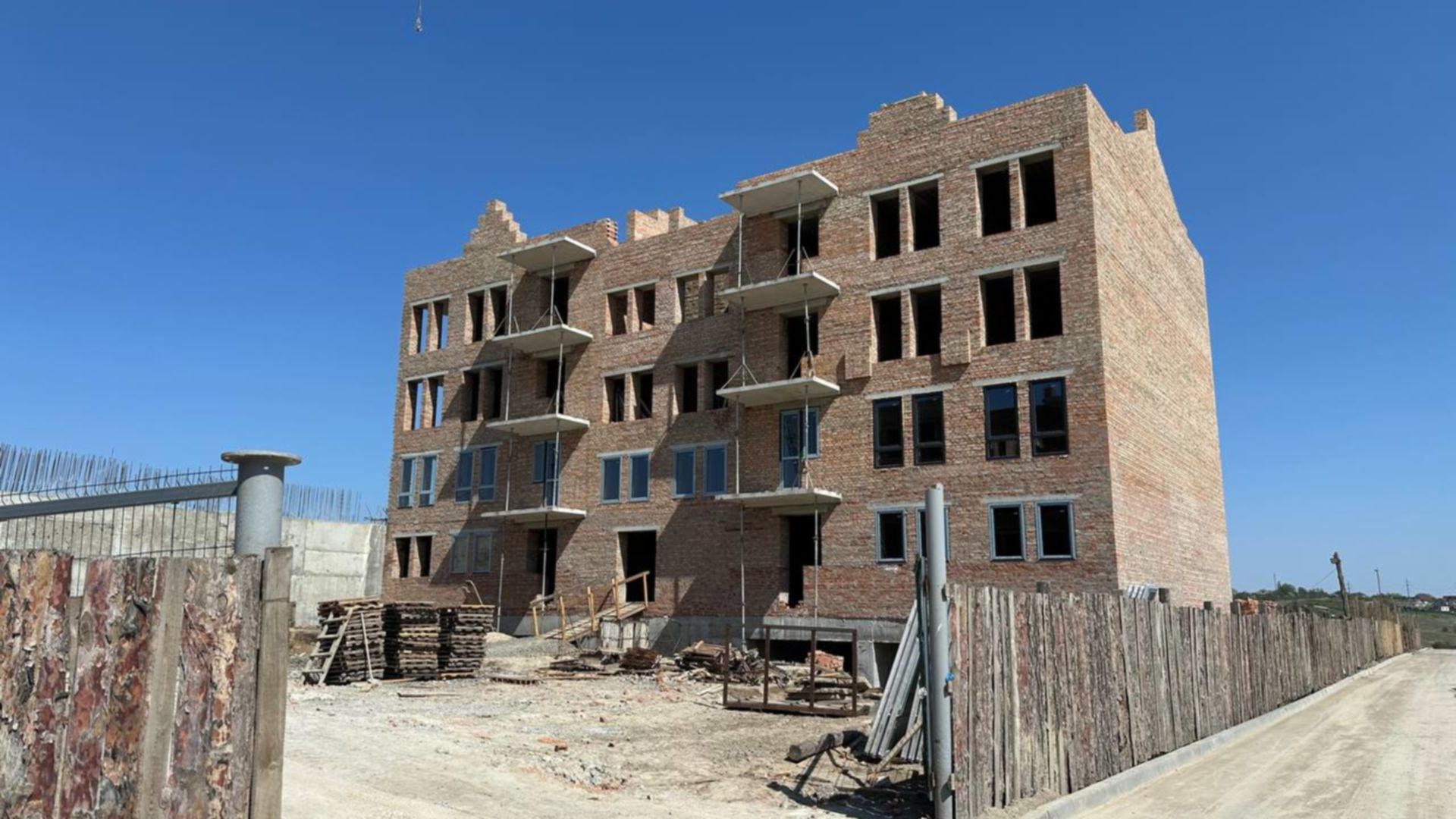 ЖК BRUGGE ход строительства фото 854750