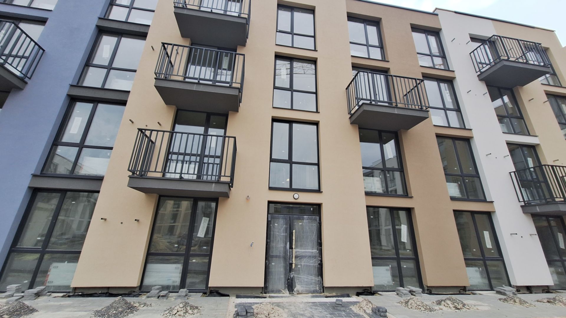 Станом на квітень 2025 року ЖК Парксайд хід будівництва фото 854758