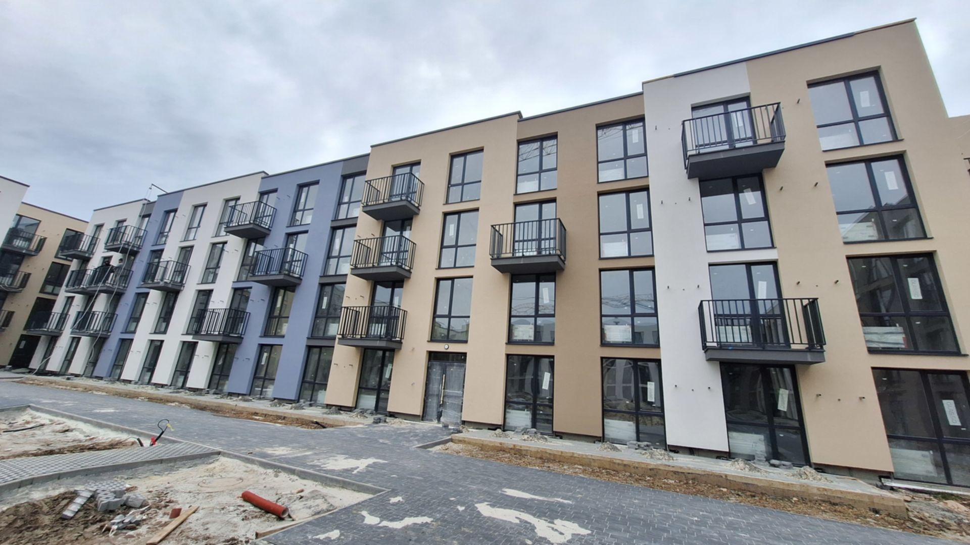 Станом на квітень 2025 року ЖК Парксайд хід будівництва фото 854759