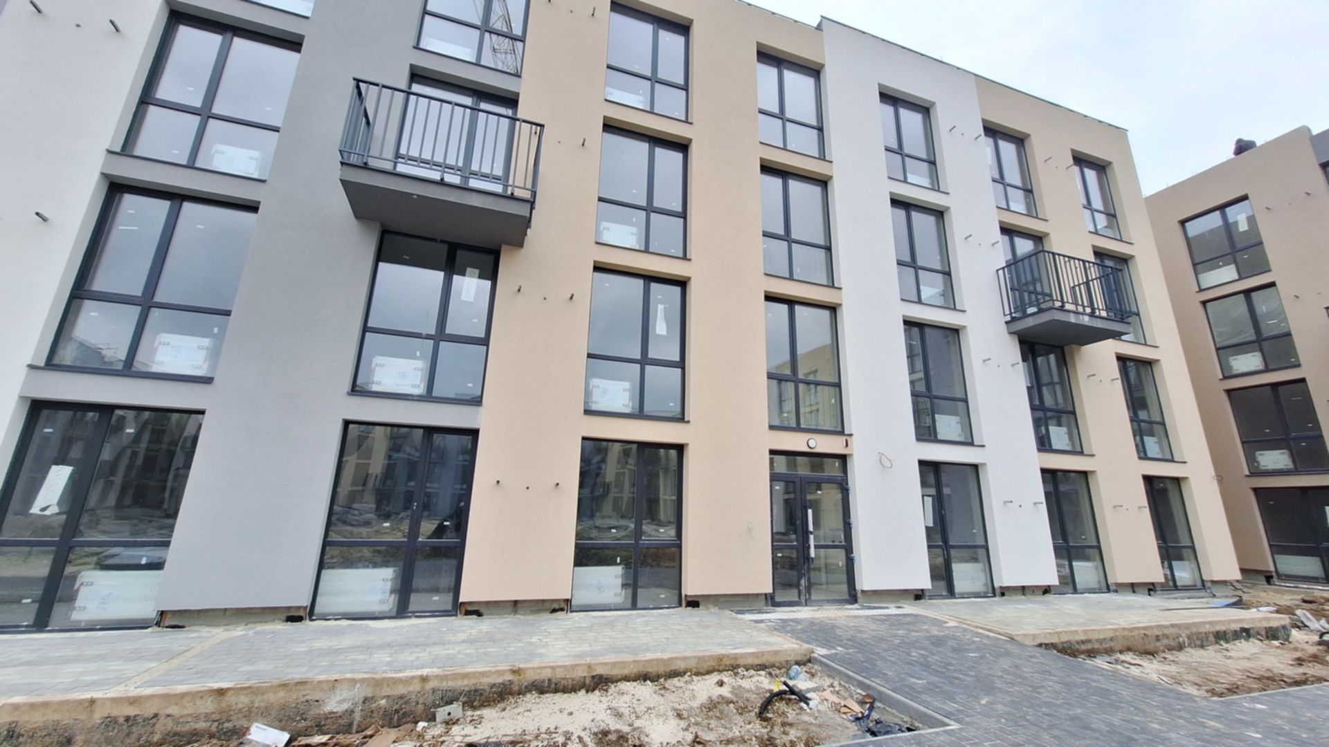 Станом на квітень 2025 року ЖК Парксайд хід будівництва фото 854761