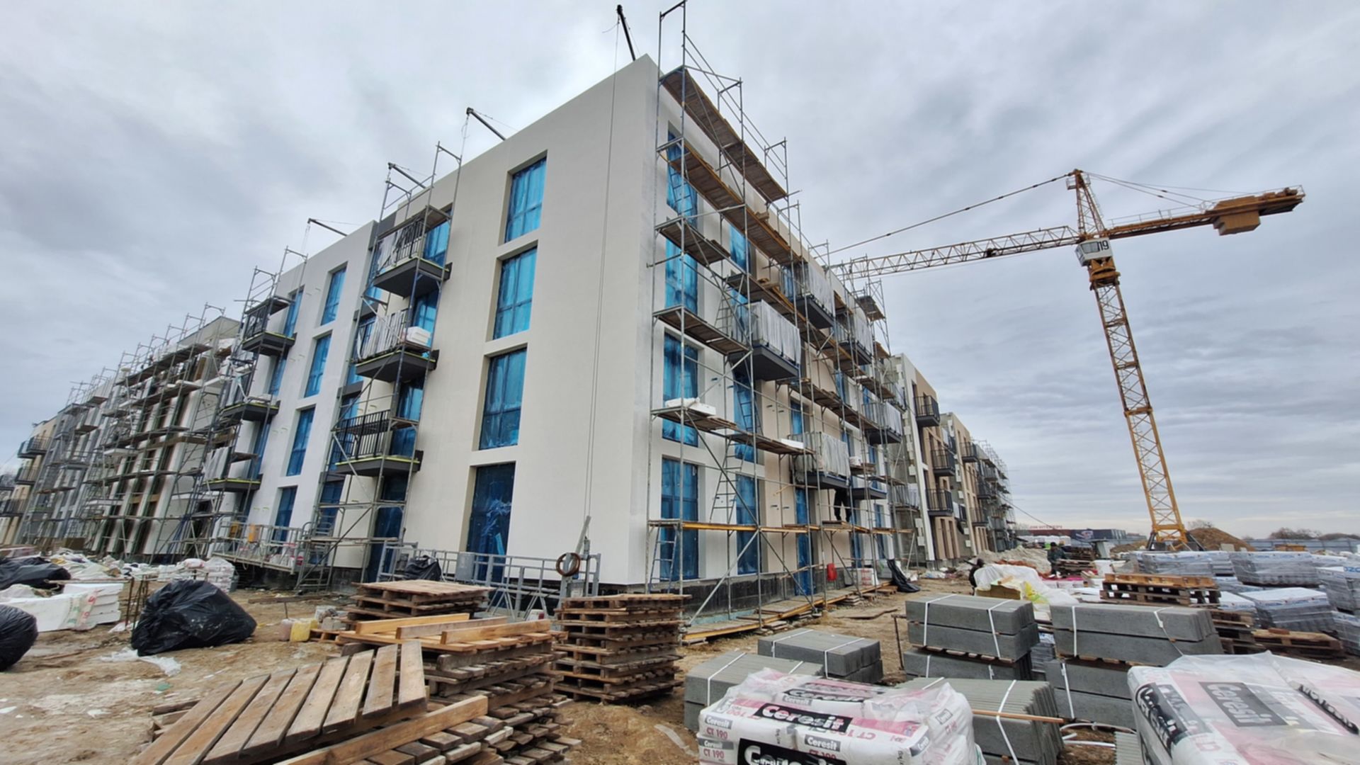 Станом на квітень 2025 року ЖК Парксайд хід будівництва фото 854764