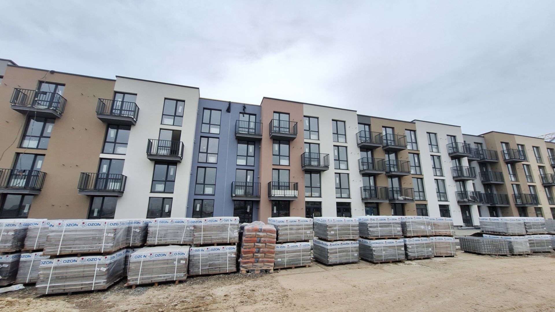 Станом на квітень 2025 року ЖК Парксайд хід будівництва фото 854765