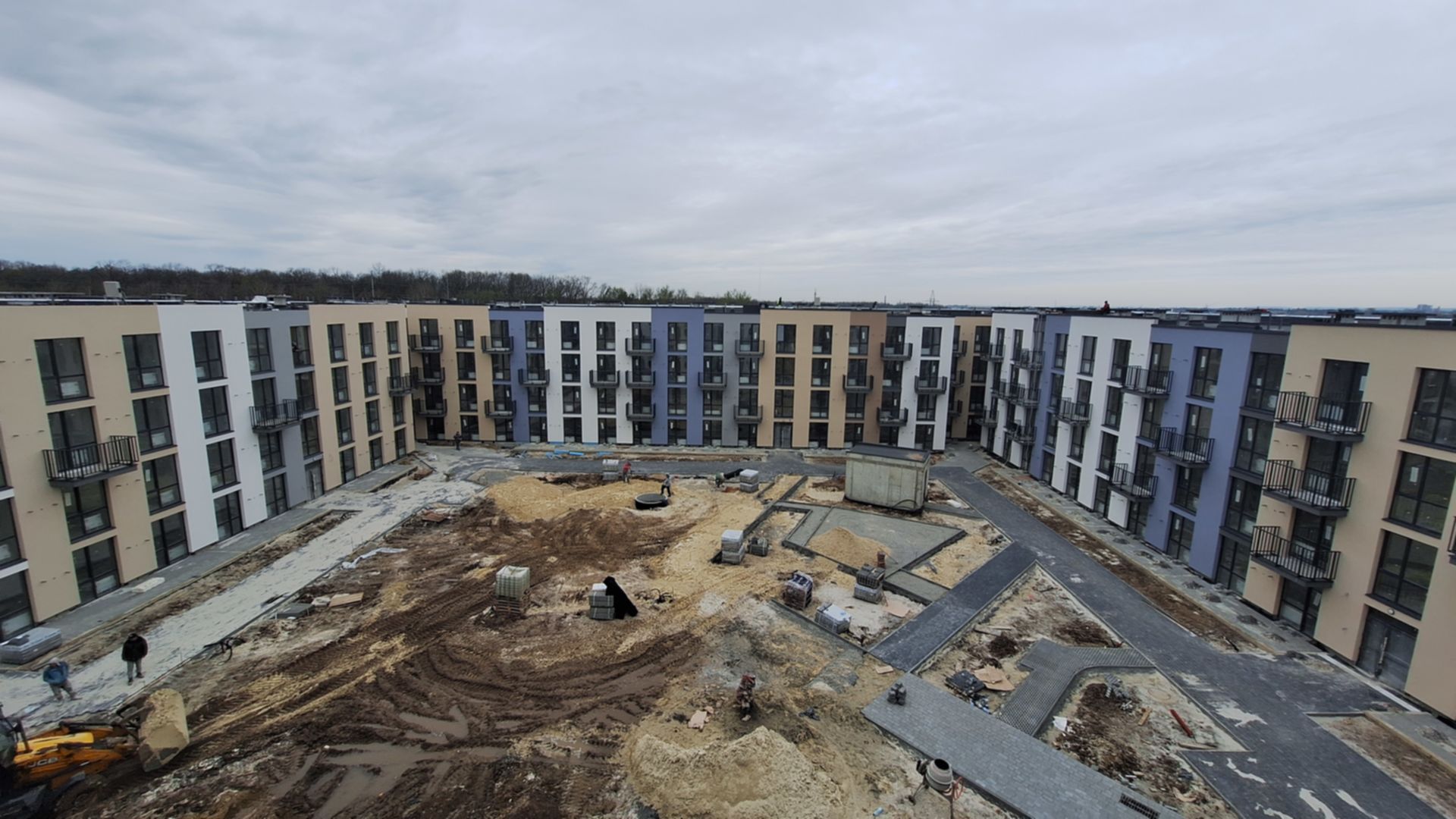 Станом на квітень 2025 року ЖК Парксайд хід будівництва фото 854767