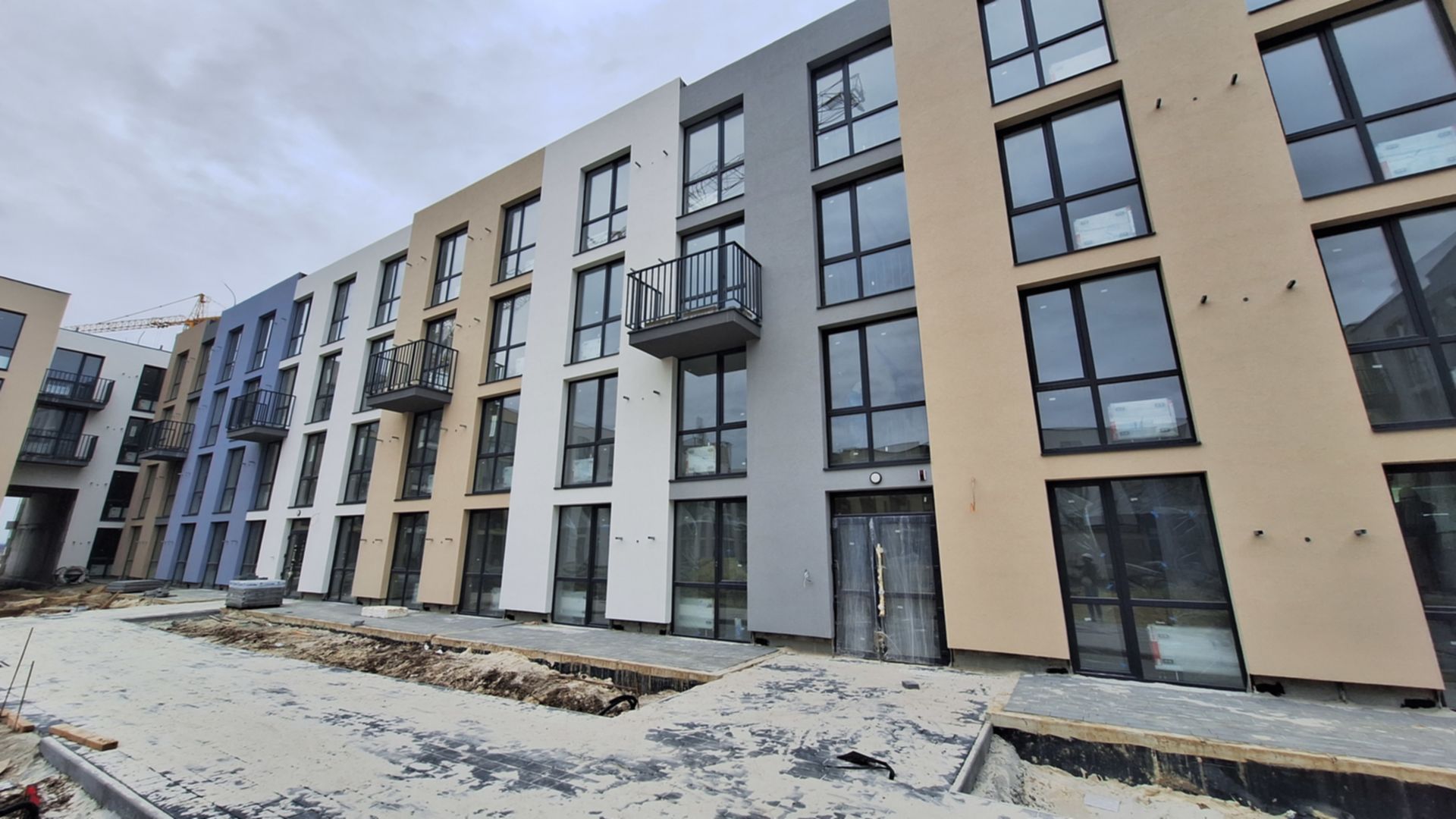 Станом на квітень 2025 року ЖК Парксайд хід будівництва фото 854769