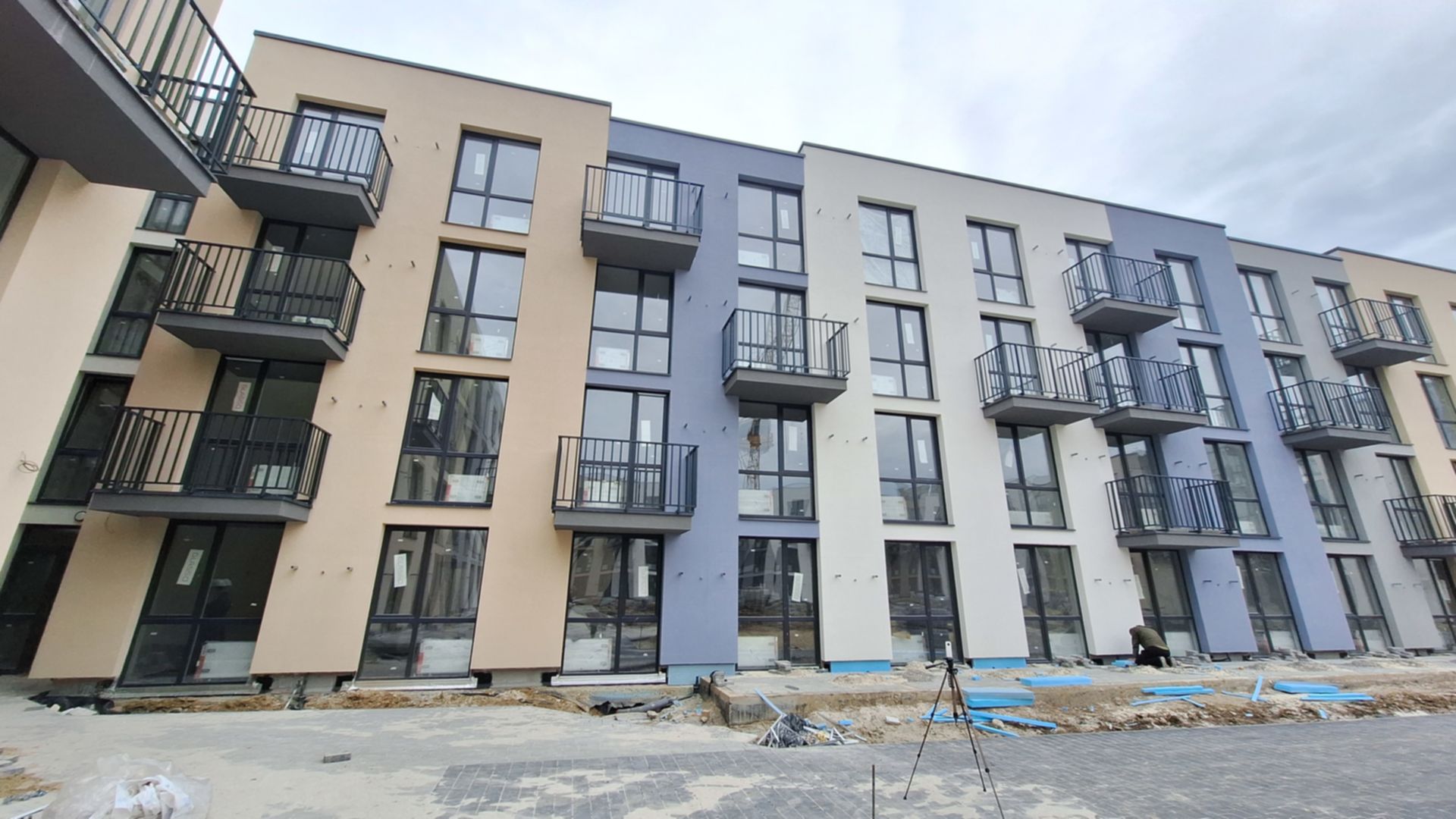 Станом на квітень 2025 року ЖК Парксайд хід будівництва фото 854771