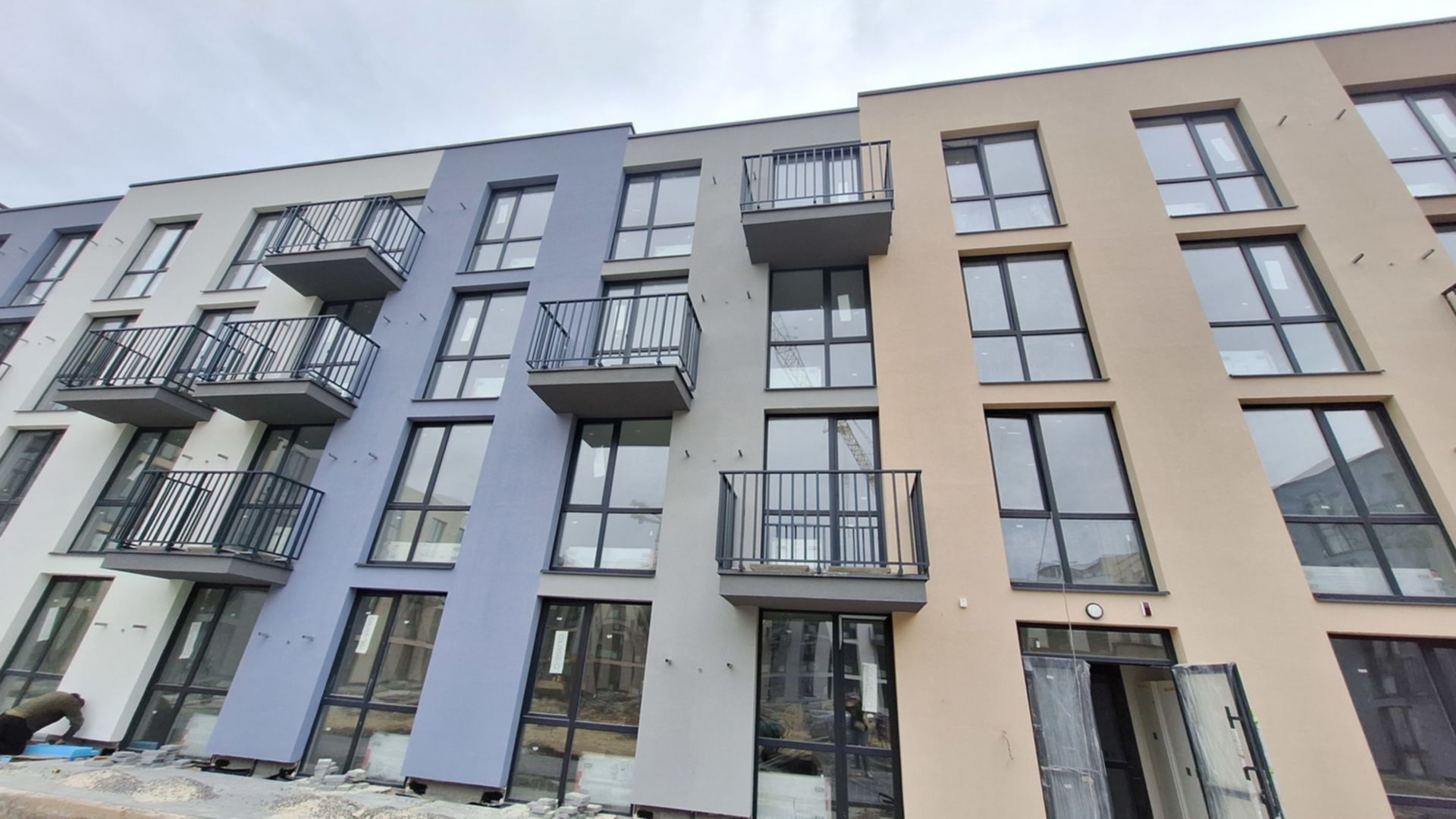 Станом на квітень 2025 року ЖК Парксайд хід будівництва фото 854772