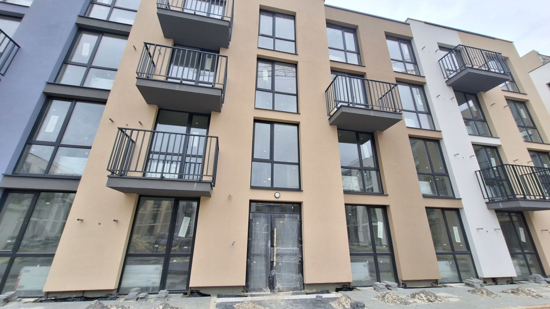 Станом на квітень 2025 року ЖК Парксайд хід будівництва фото 854773