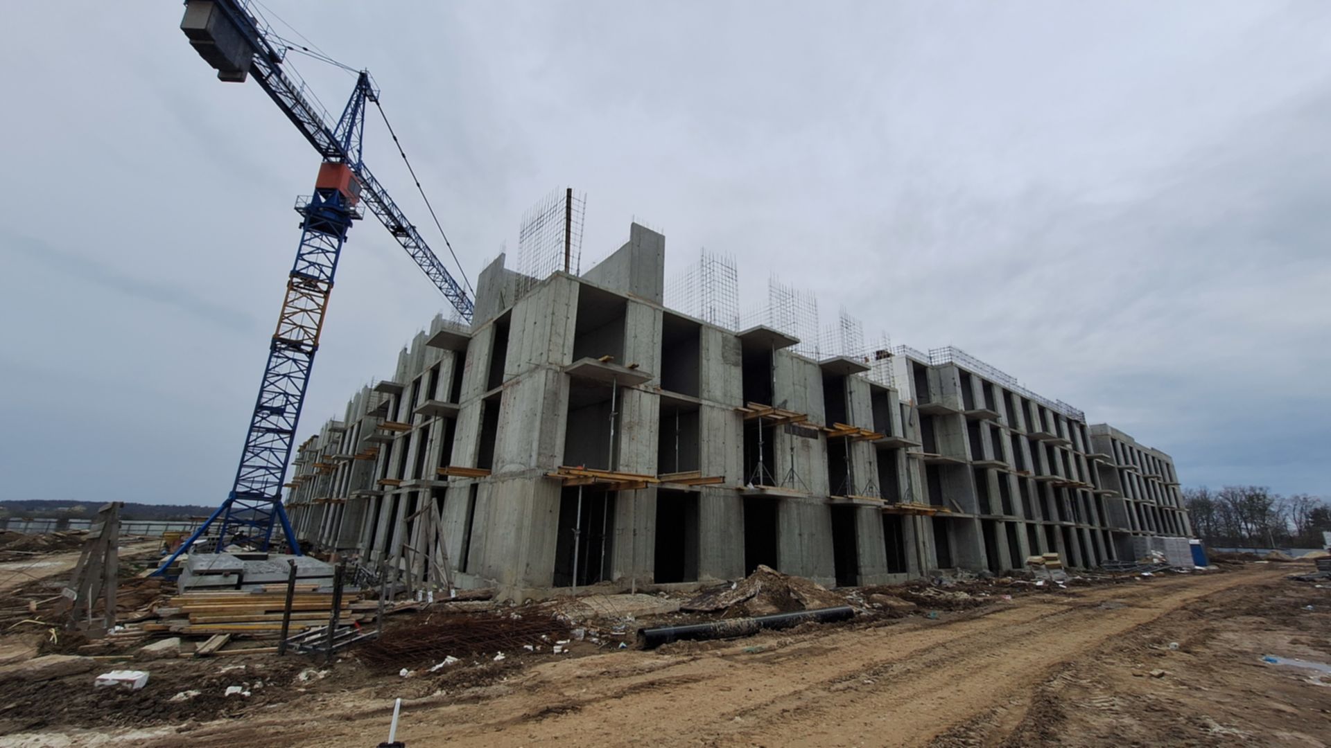 Станом на квітень 2025 року ЖК Парксайд хід будівництва фото 854787