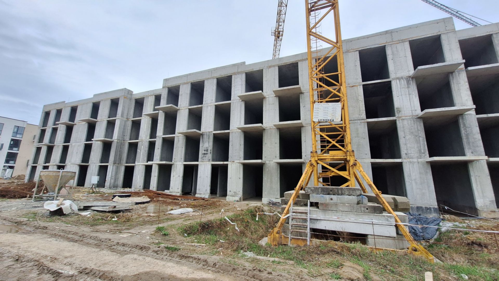 Станом на квітень 2025 року ЖК Парксайд хід будівництва фото 854788